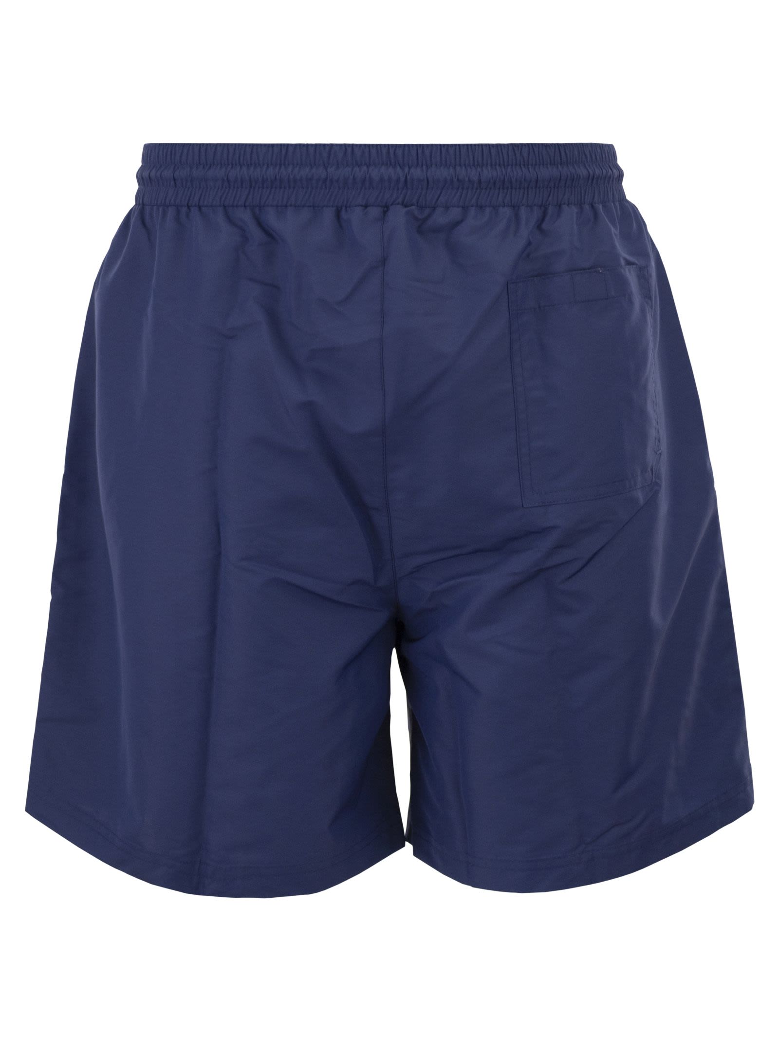 Brunello Cucinelli Men Swimming Costume With Elastic And Drawstring BRUNELLO CUCINELLI