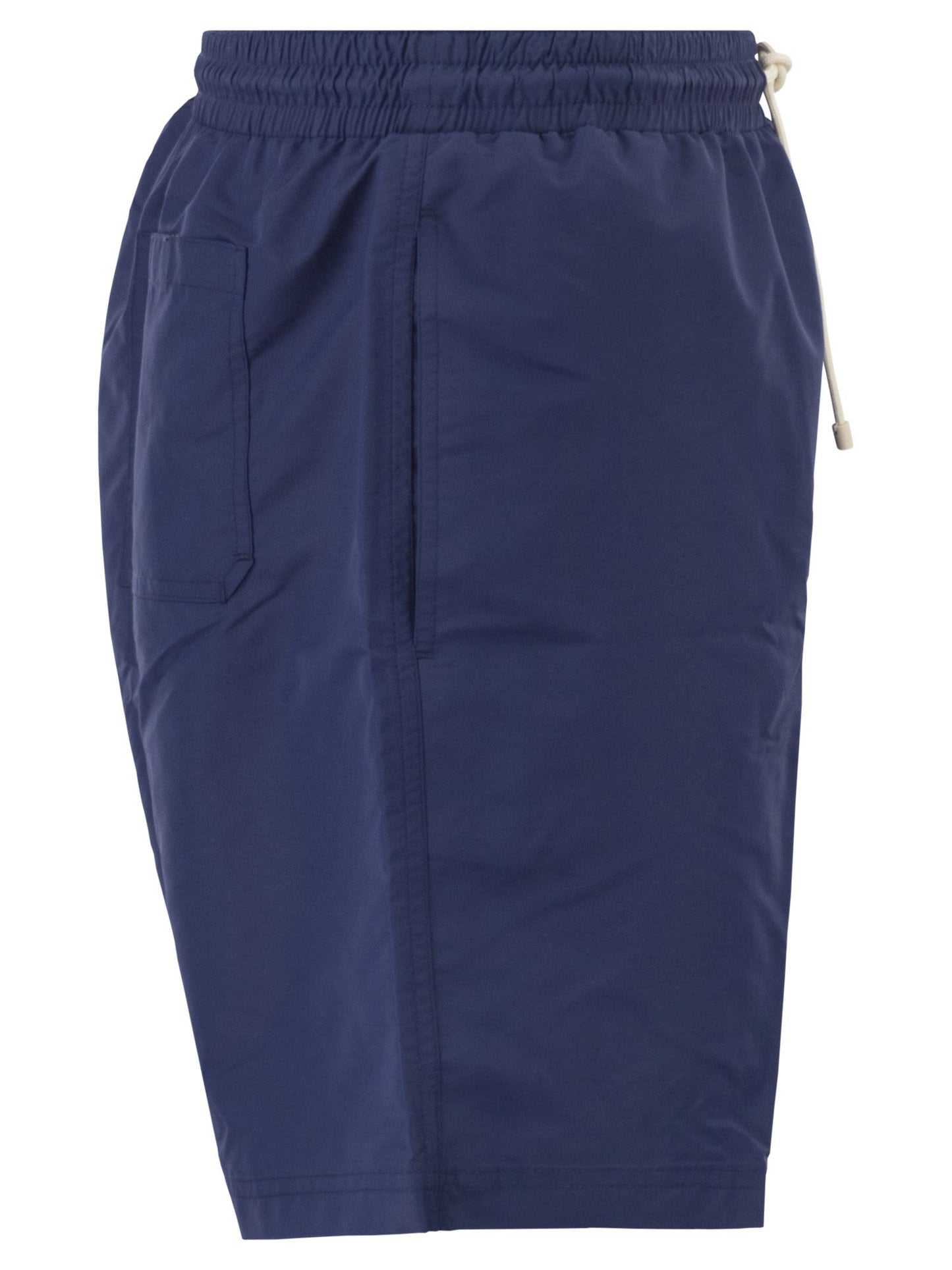 Brunello Cucinelli Men Swimming Costume With Elastic And Drawstring BRUNELLO CUCINELLI