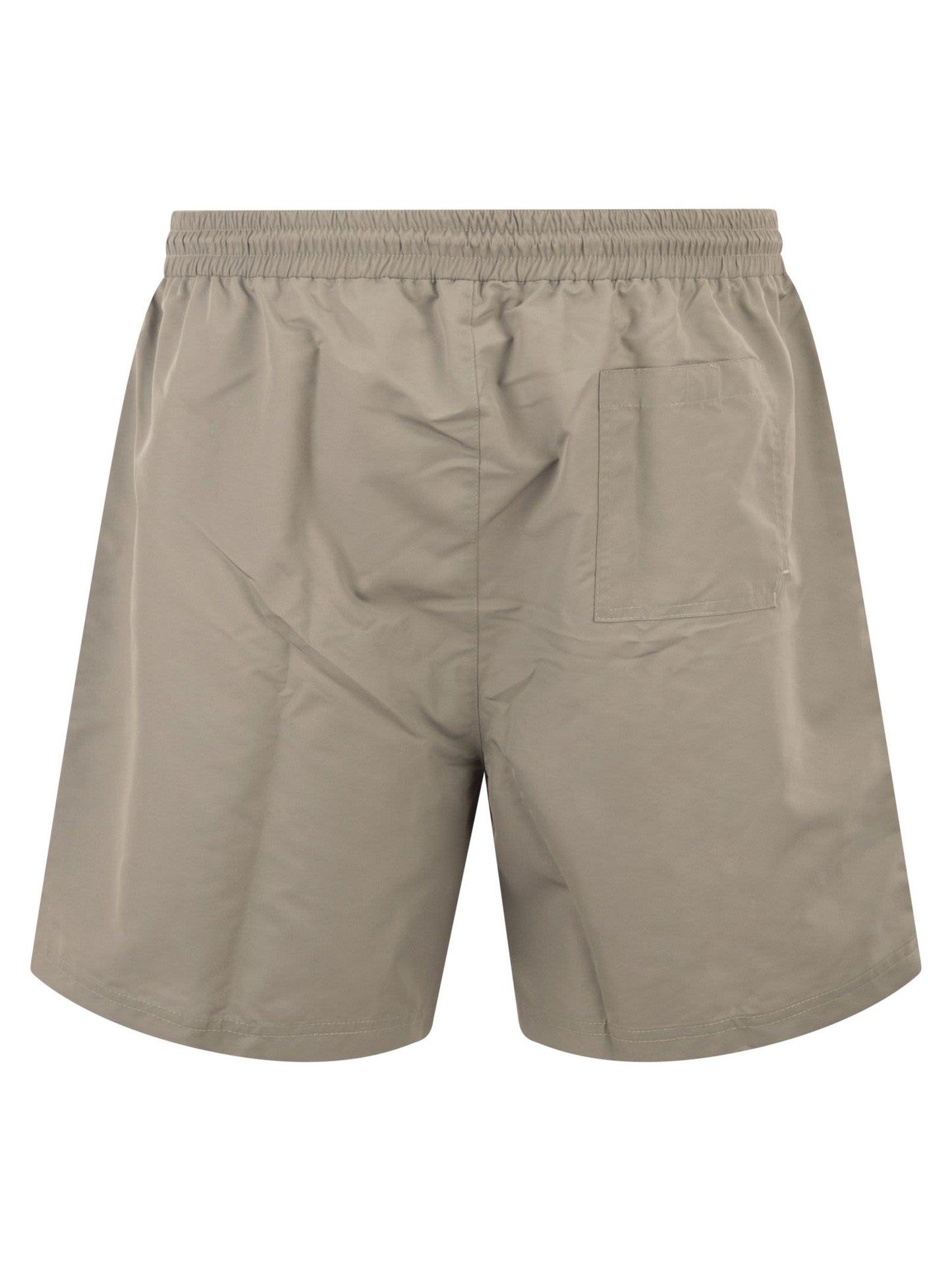 Brunello Cucinelli Men Swimming Costume With Elastic And Drawstring BRUNELLO CUCINELLI