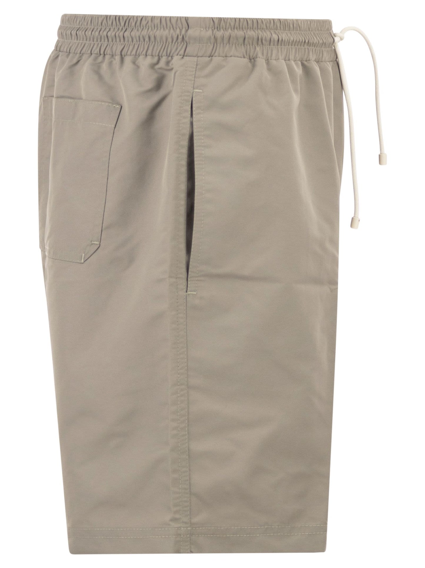 Brunello Cucinelli Men Swimming Costume With Elastic And Drawstring BRUNELLO CUCINELLI