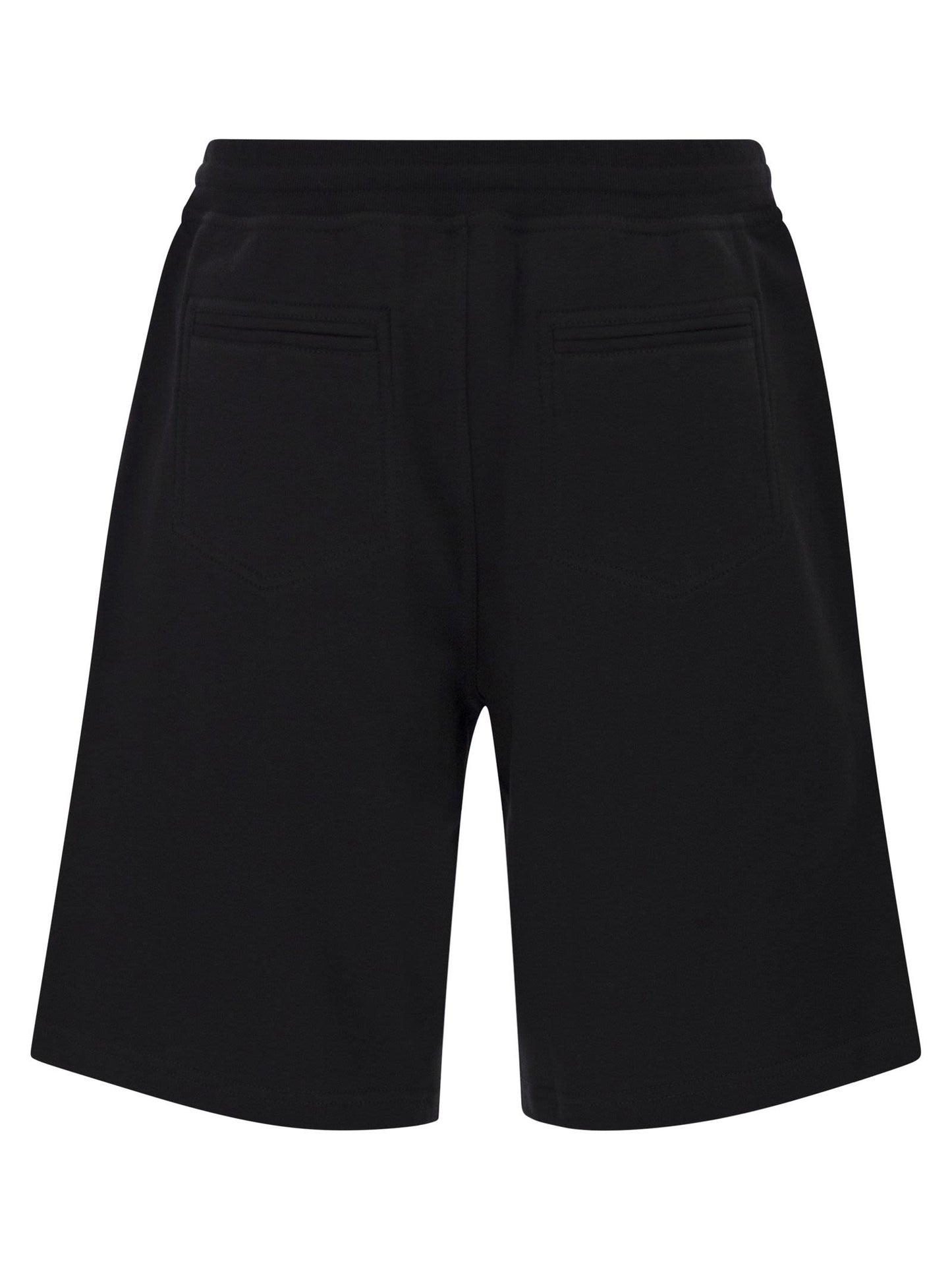 Brunello Cucinelli Men Techno Cotton Fleece Bermuda Shorts BRUNELLO CUCINELLI