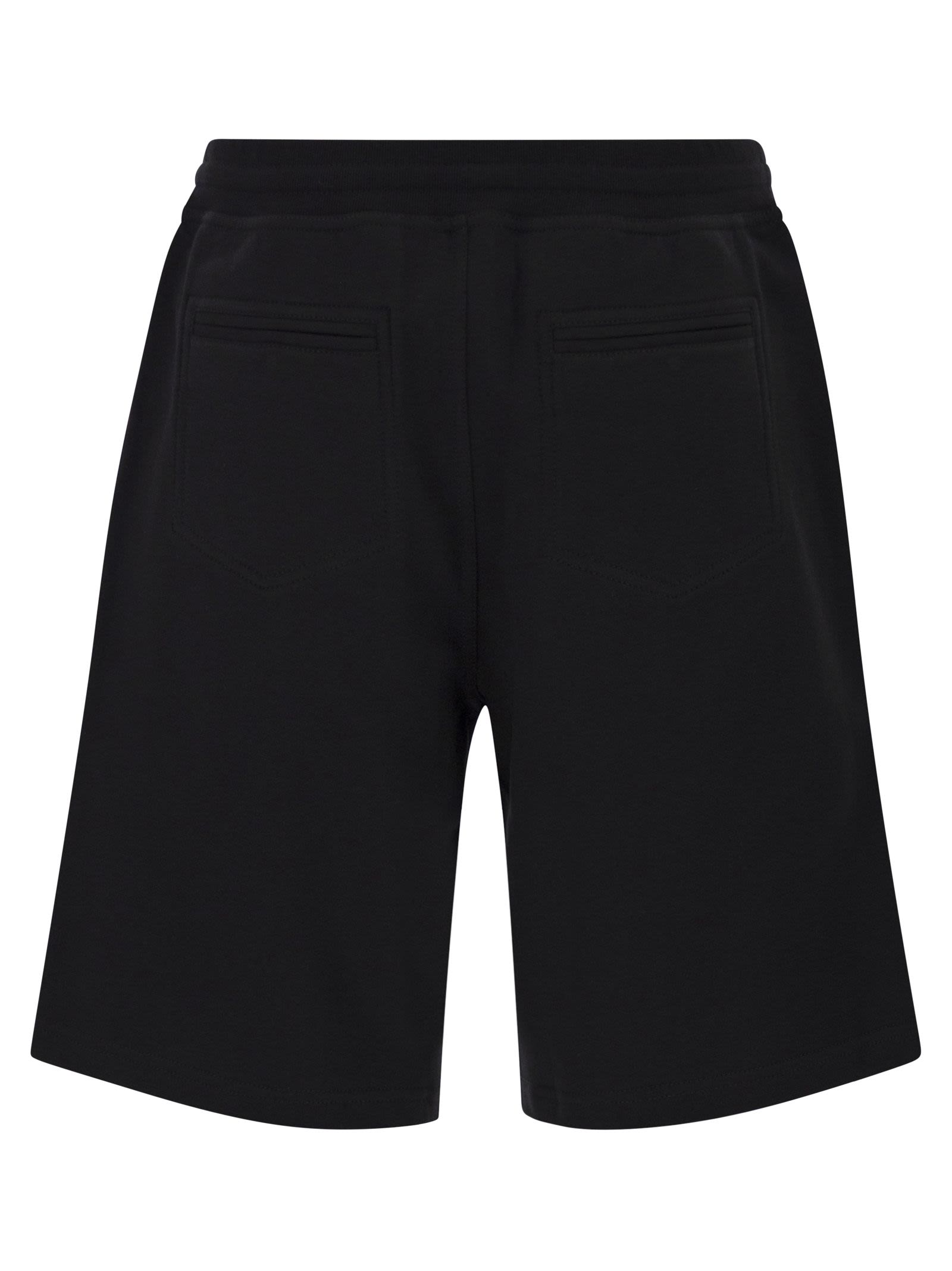 Brunello Cucinelli Men Techno Cotton Fleece Bermuda Shorts BRUNELLO CUCINELLI