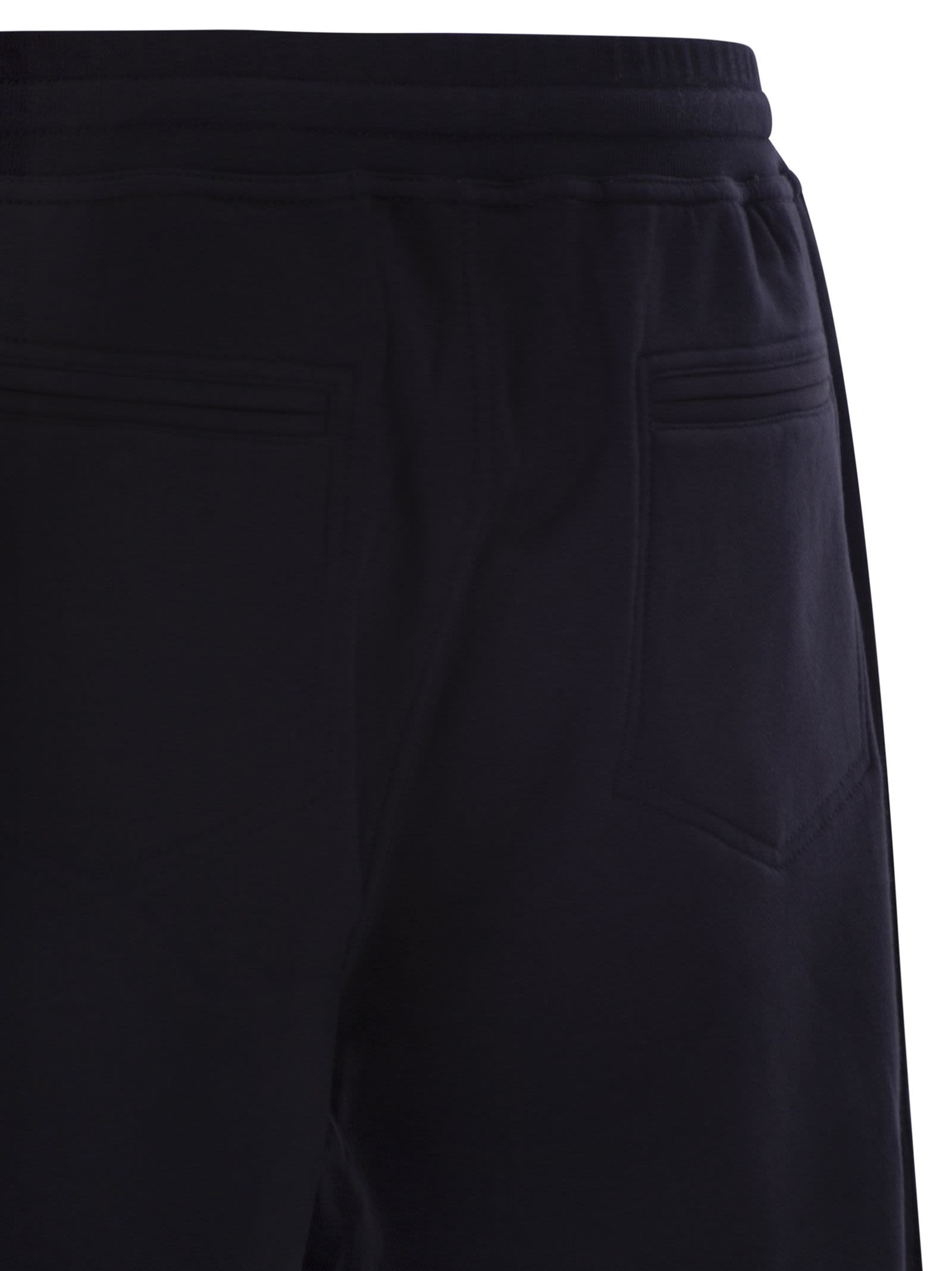 Brunello Cucinelli Men Techno Cotton Fleece Bermuda Shorts BRUNELLO CUCINELLI