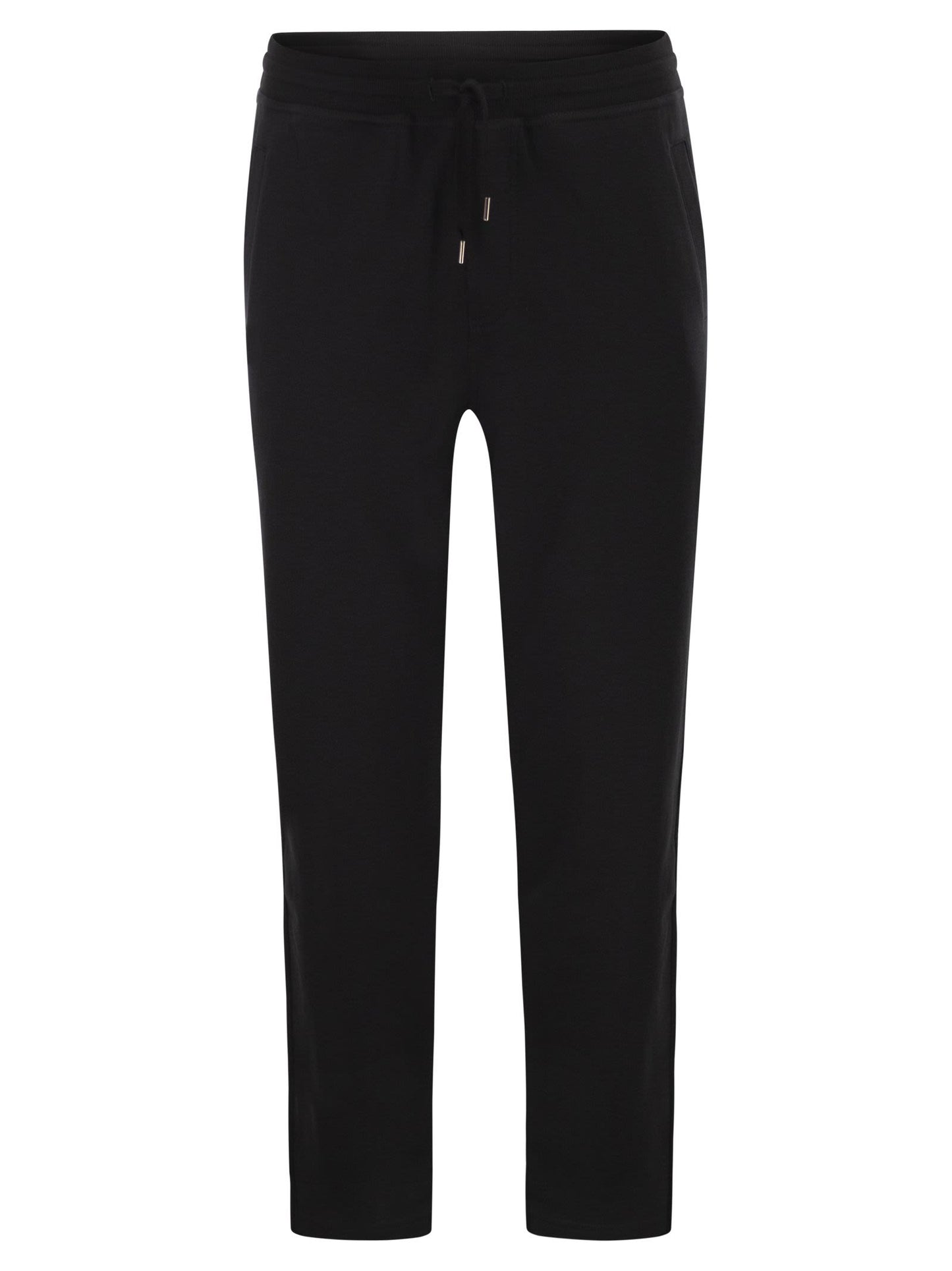Brunello Cucinelli Men Techno Cotton Fleece Trousers BRUNELLO CUCINELLI