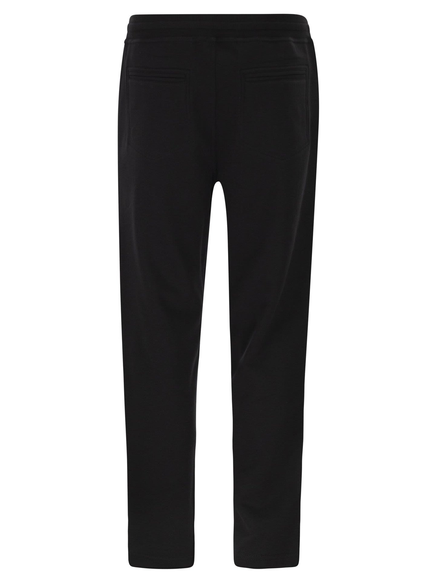 Brunello Cucinelli Men Techno Cotton Fleece Trousers BRUNELLO CUCINELLI
