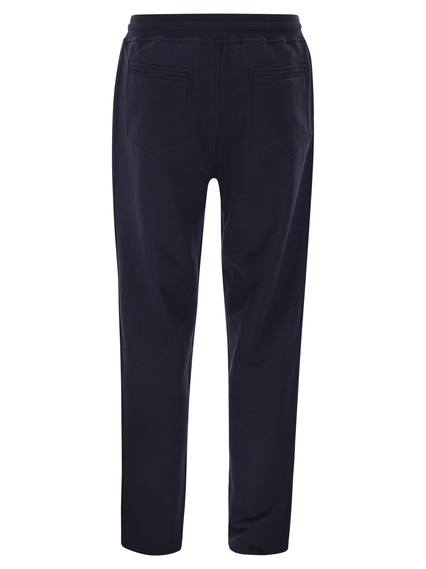 Brunello Cucinelli Men Techno Cotton Fleece Trousers BRUNELLO CUCINELLI