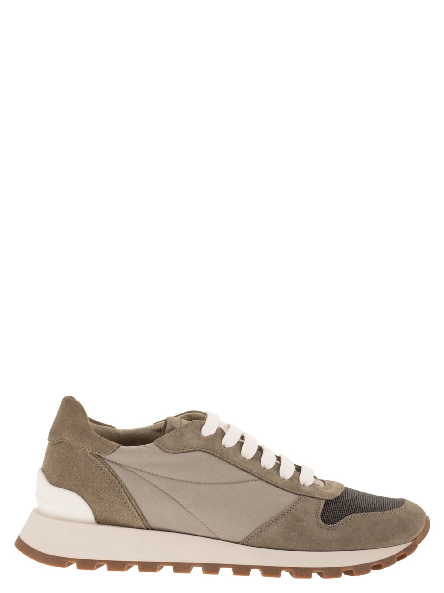 Brunello Cucinelli Women Techno Fabric Runners With Precious Toe BRUNELLO CUCINELLI