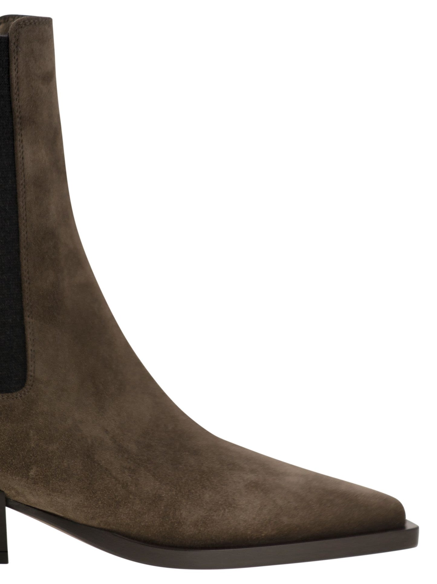Brunello Cucinelli Women Texan Suede Ankle Boot BRUNELLO CUCINELLI