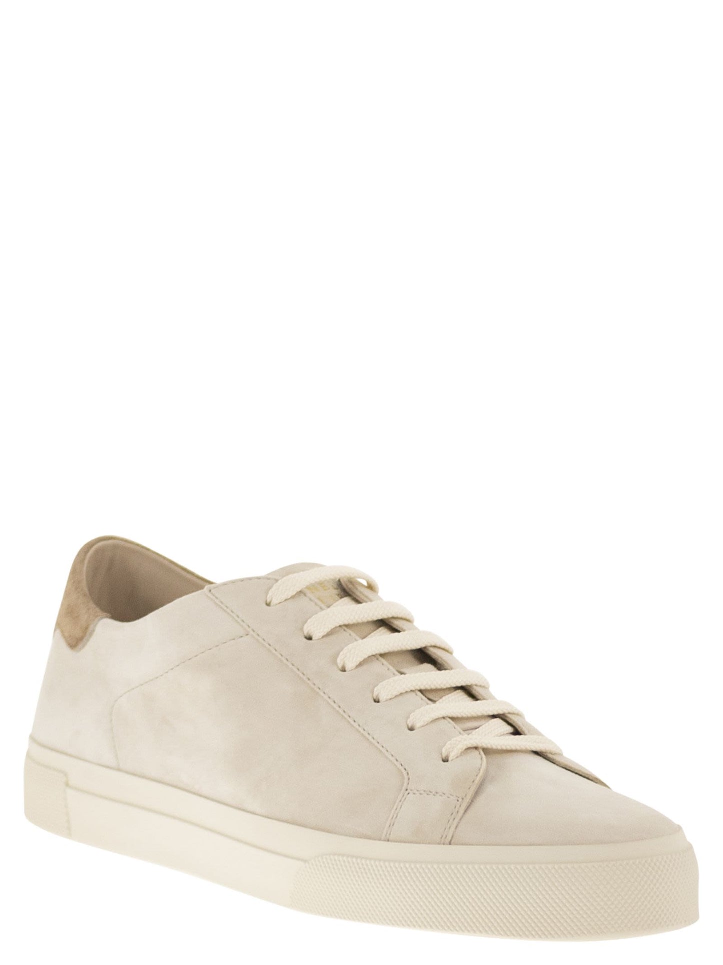 Brunello Cucinelli Men Suede Trainers BRUNELLO CUCINELLI