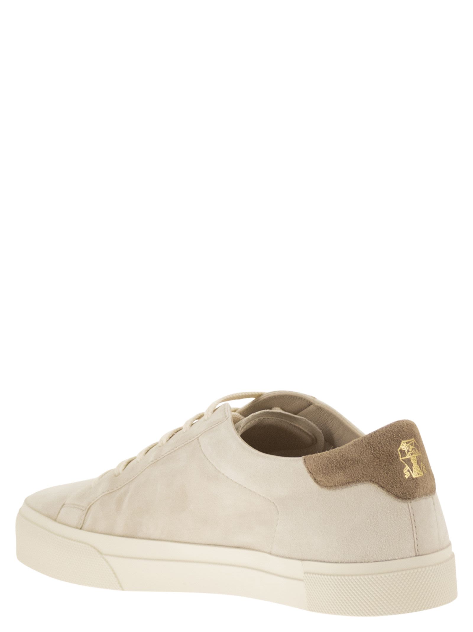 Brunello Cucinelli Men Suede Trainers BRUNELLO CUCINELLI