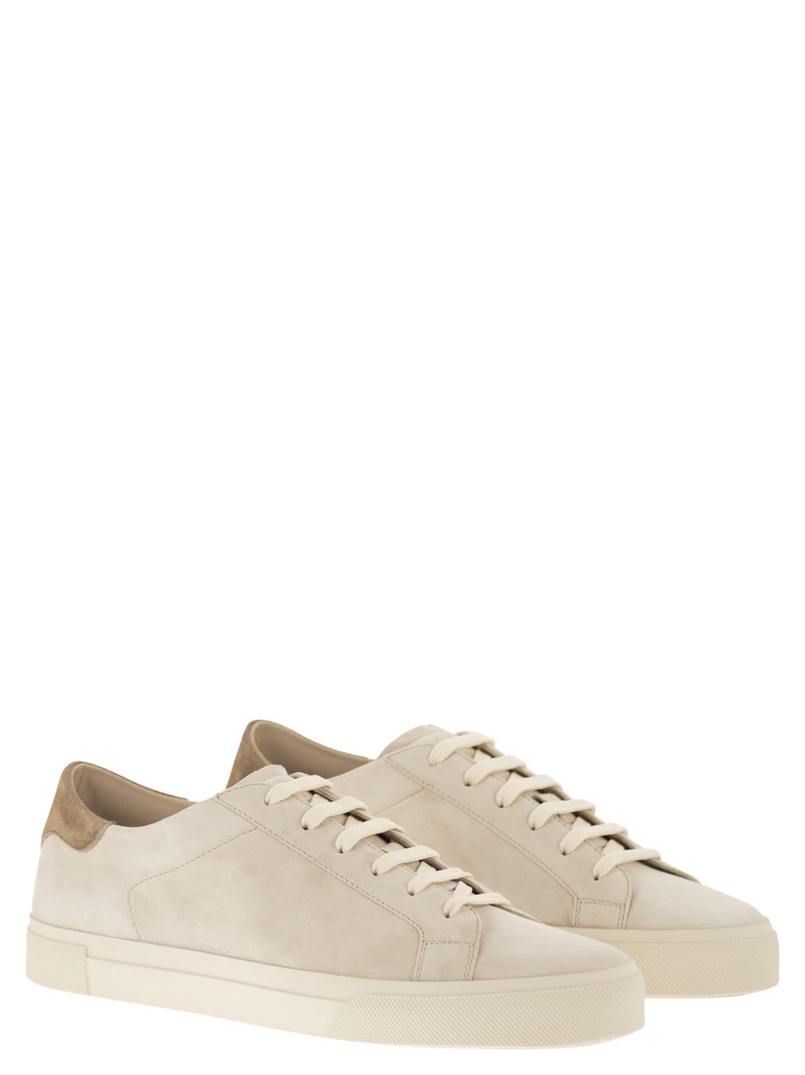 Brunello Cucinelli Men Suede Trainers BRUNELLO CUCINELLI