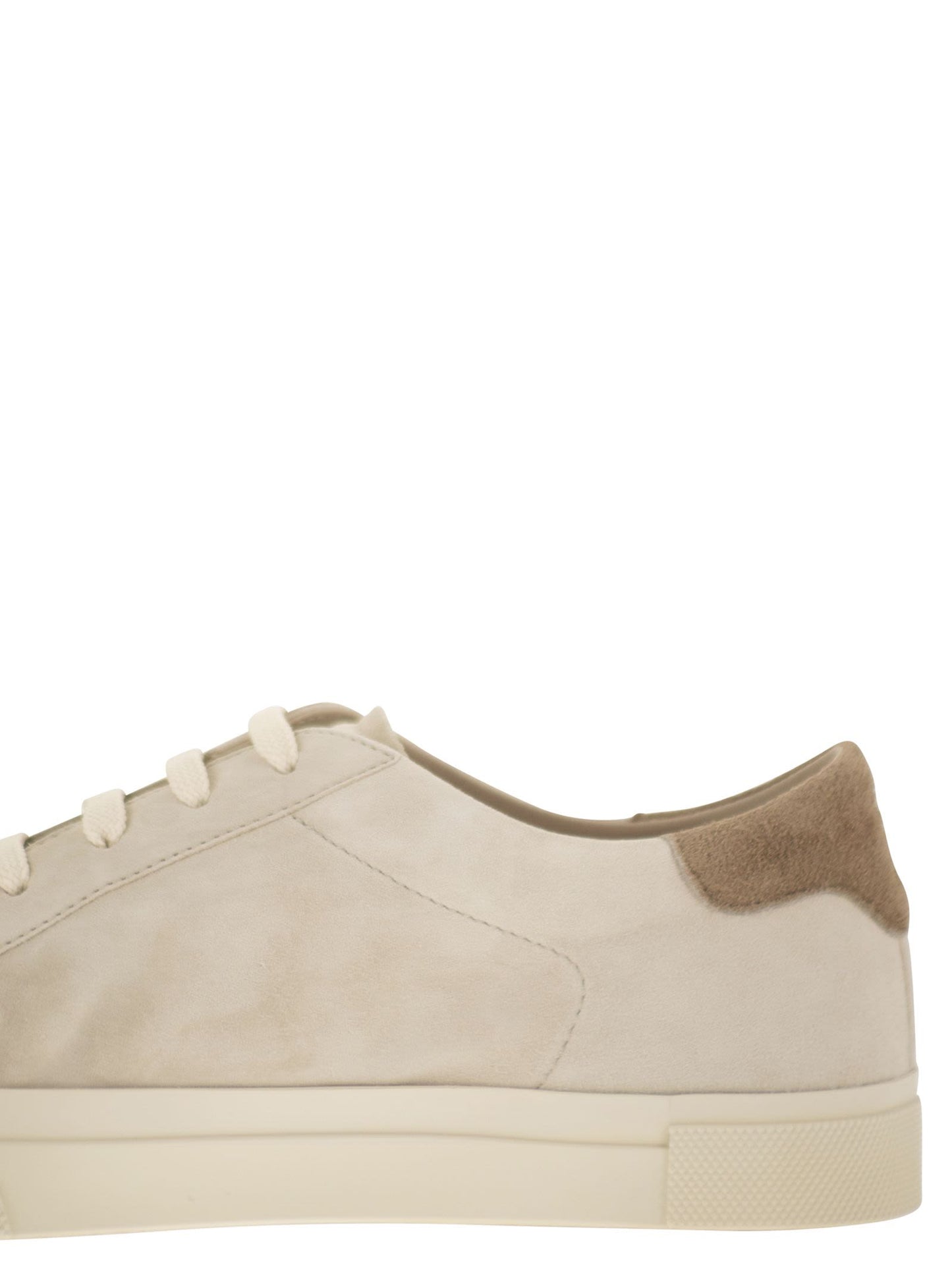 Brunello Cucinelli Men Suede Trainers BRUNELLO CUCINELLI