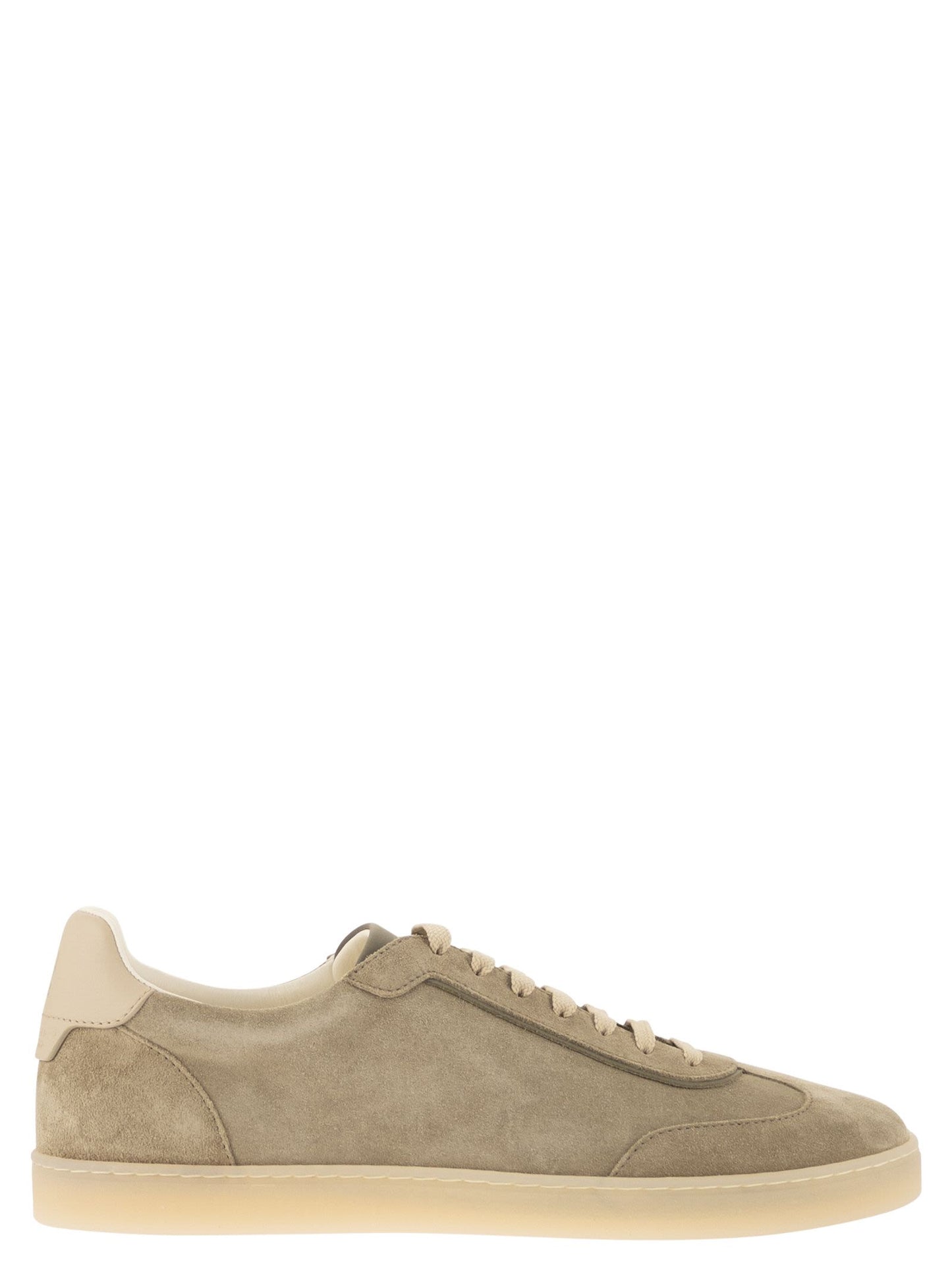 Brunello Cucinelli Men Suede Trainers BRUNELLO CUCINELLI