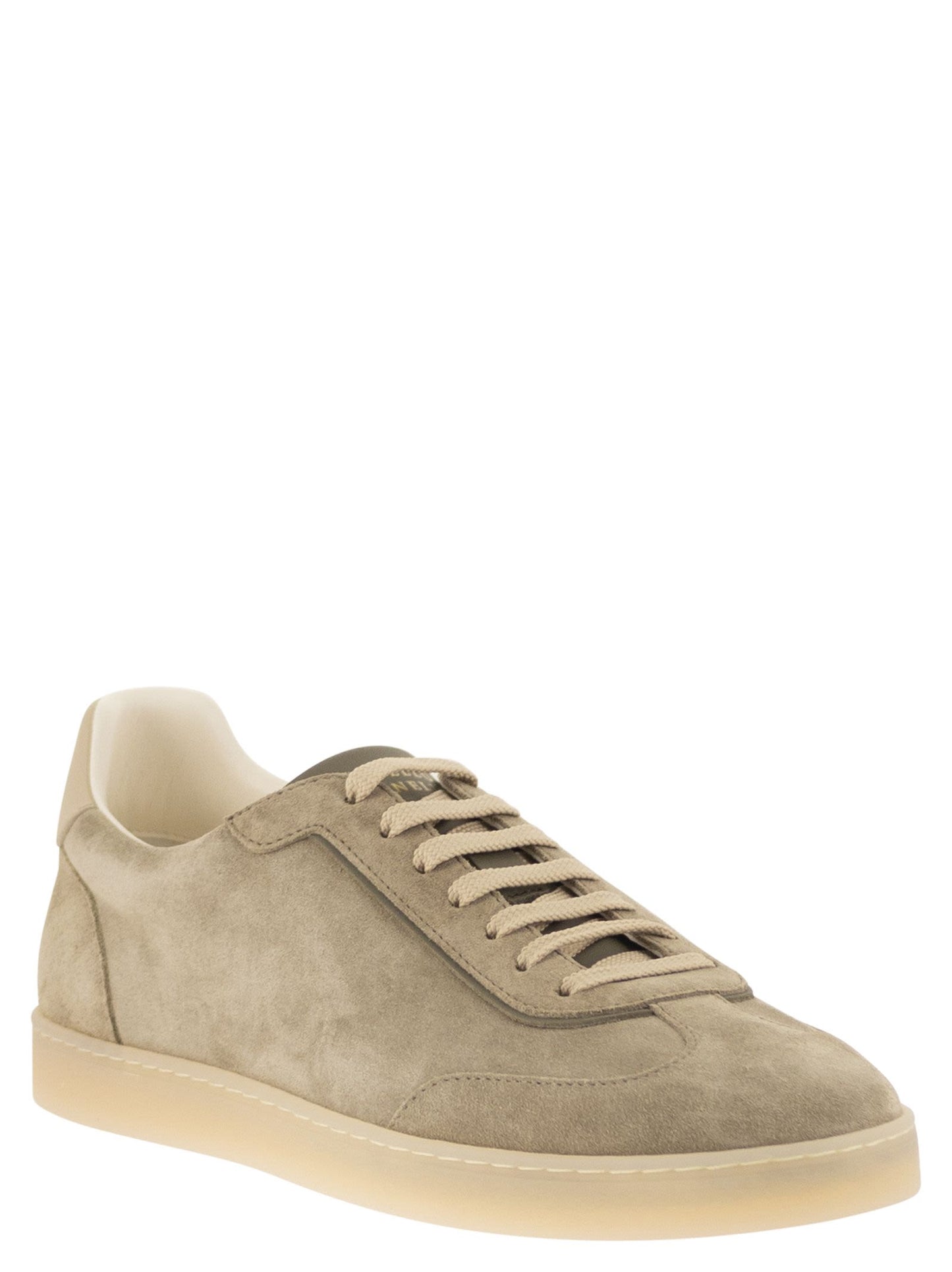 Brunello Cucinelli Men Suede Trainers BRUNELLO CUCINELLI