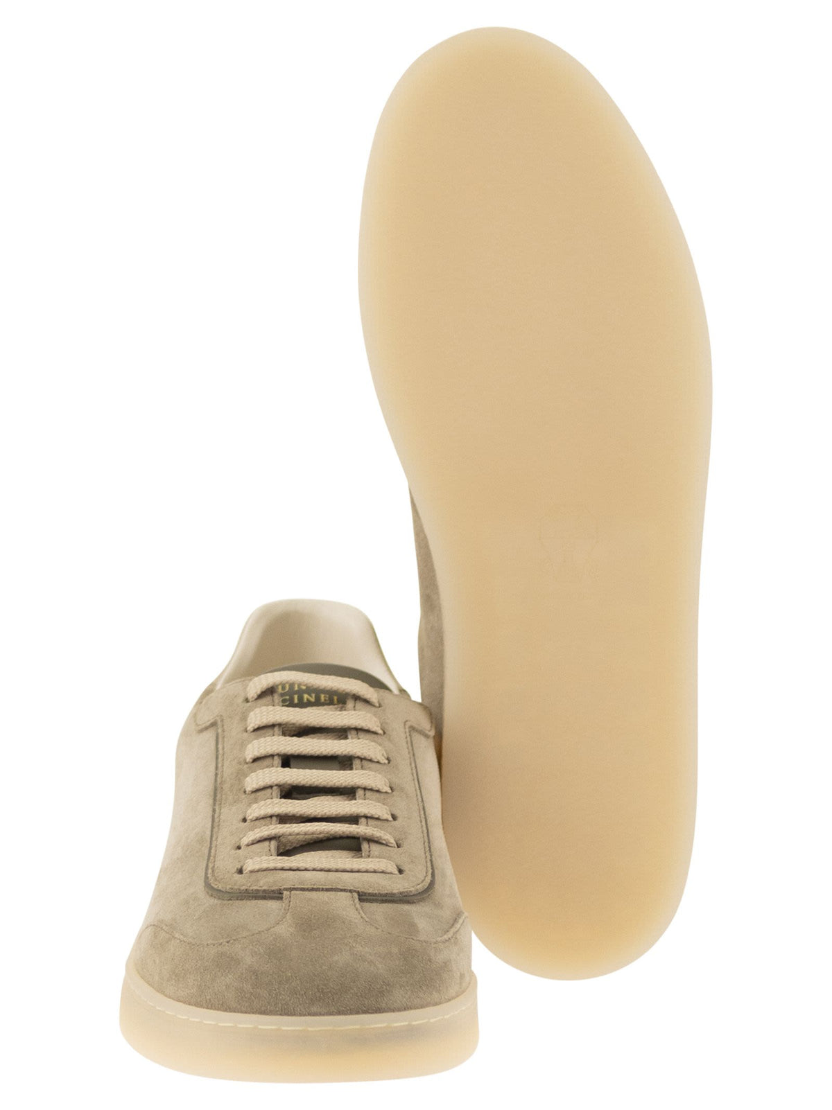 Brunello Cucinelli Men Suede Trainers BRUNELLO CUCINELLI