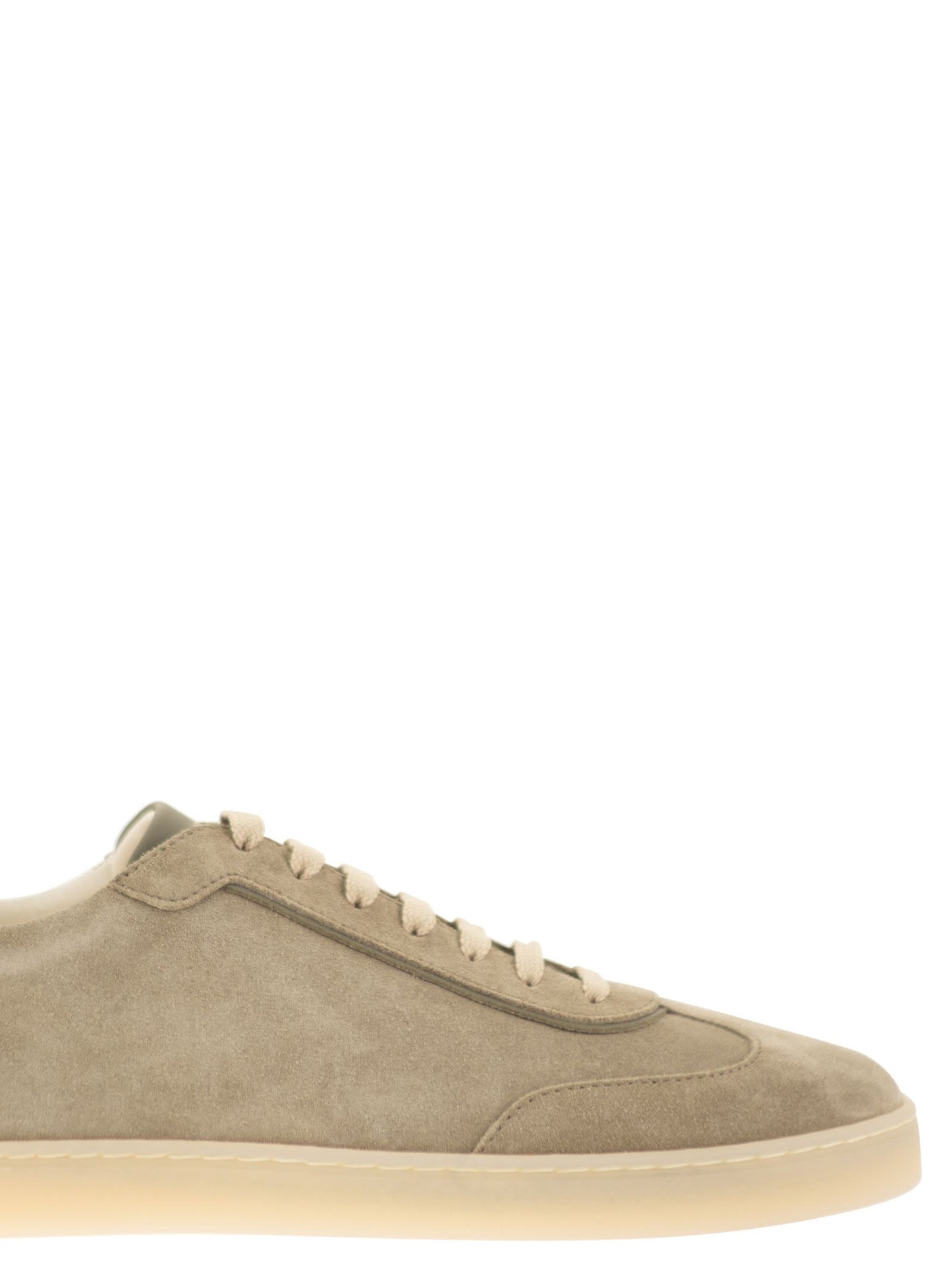 Brunello Cucinelli Men Suede Trainers BRUNELLO CUCINELLI