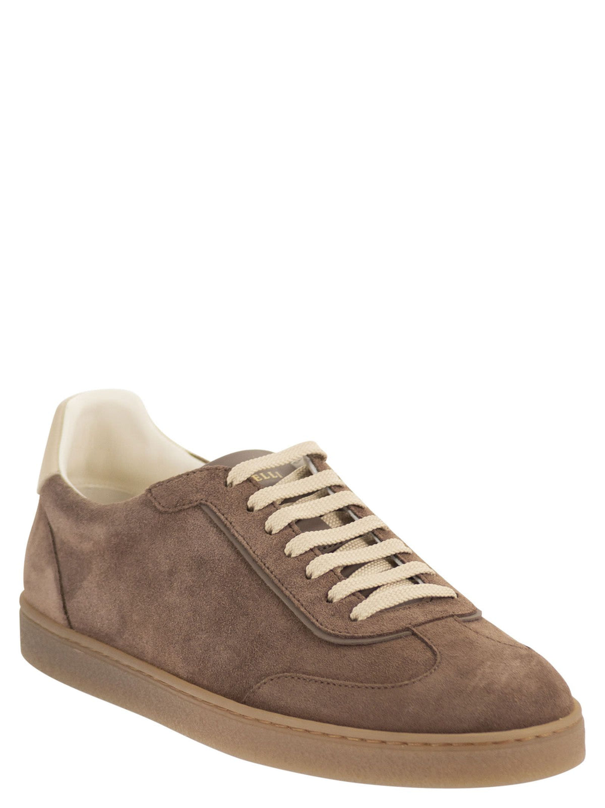 Brunello Cucinelli Men Suede Trainers BRUNELLO CUCINELLI