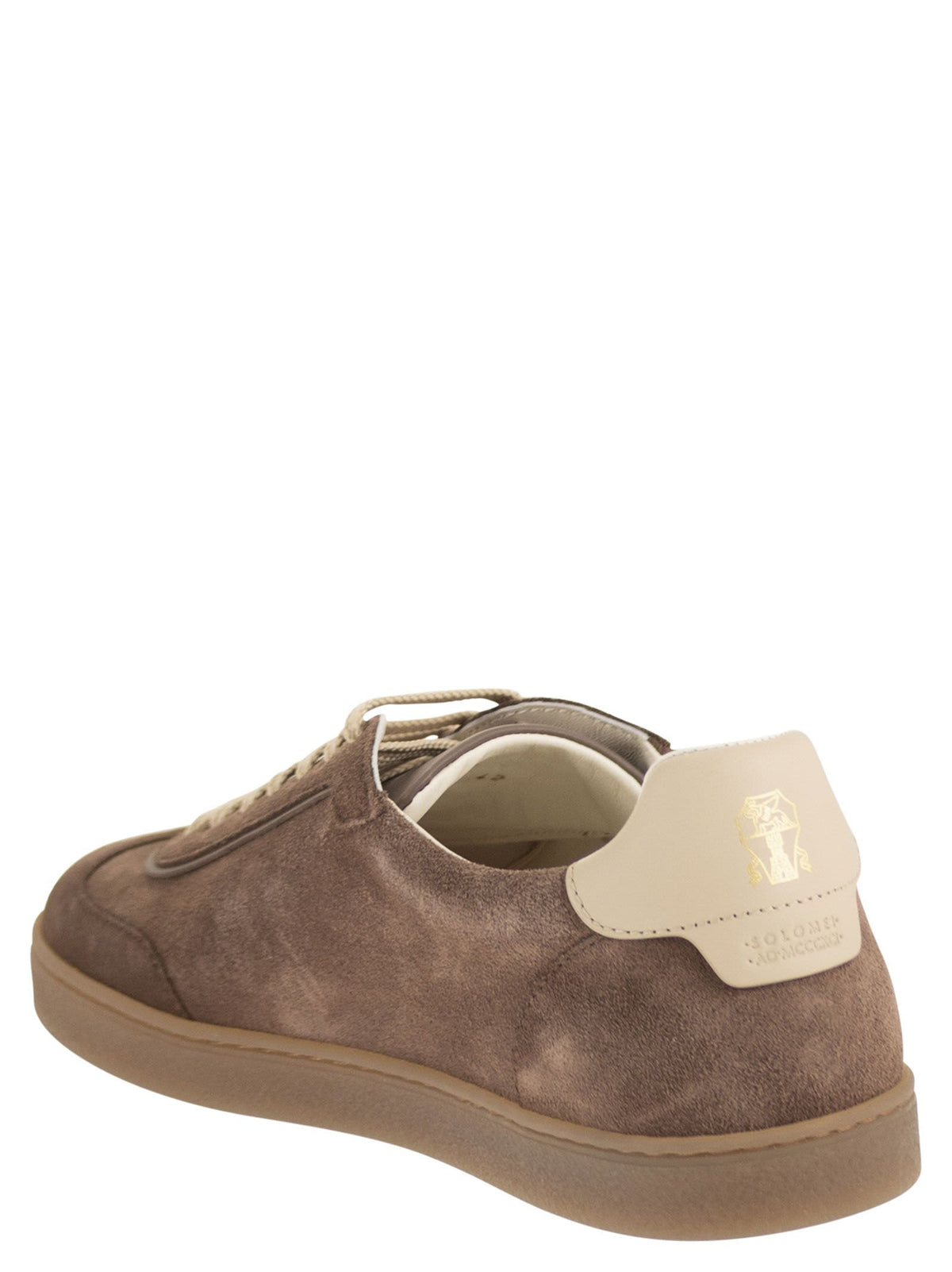 Brunello Cucinelli Men Suede Trainers BRUNELLO CUCINELLI