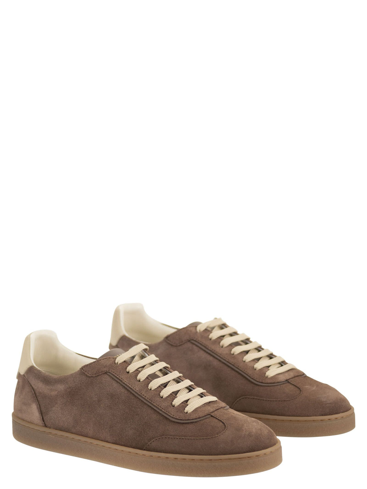 Brunello Cucinelli Men Suede Trainers BRUNELLO CUCINELLI