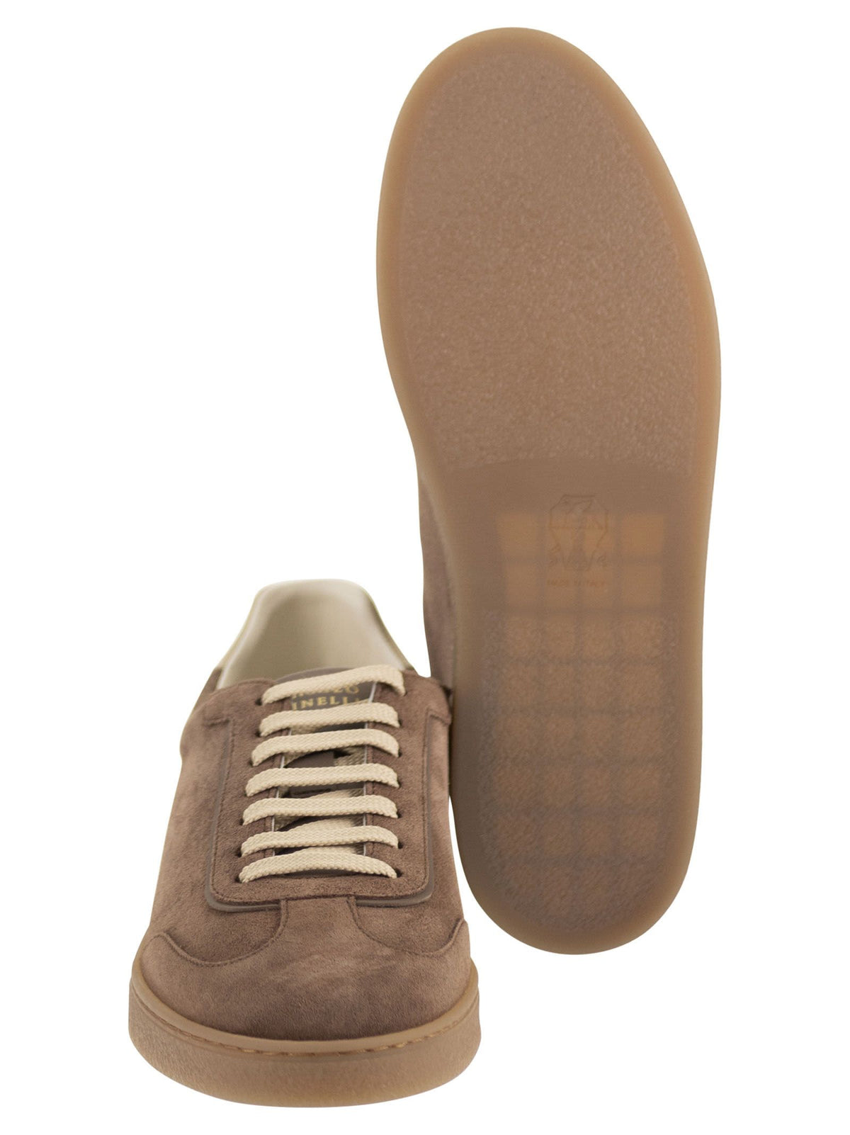 Brunello Cucinelli Men Suede Trainers BRUNELLO CUCINELLI