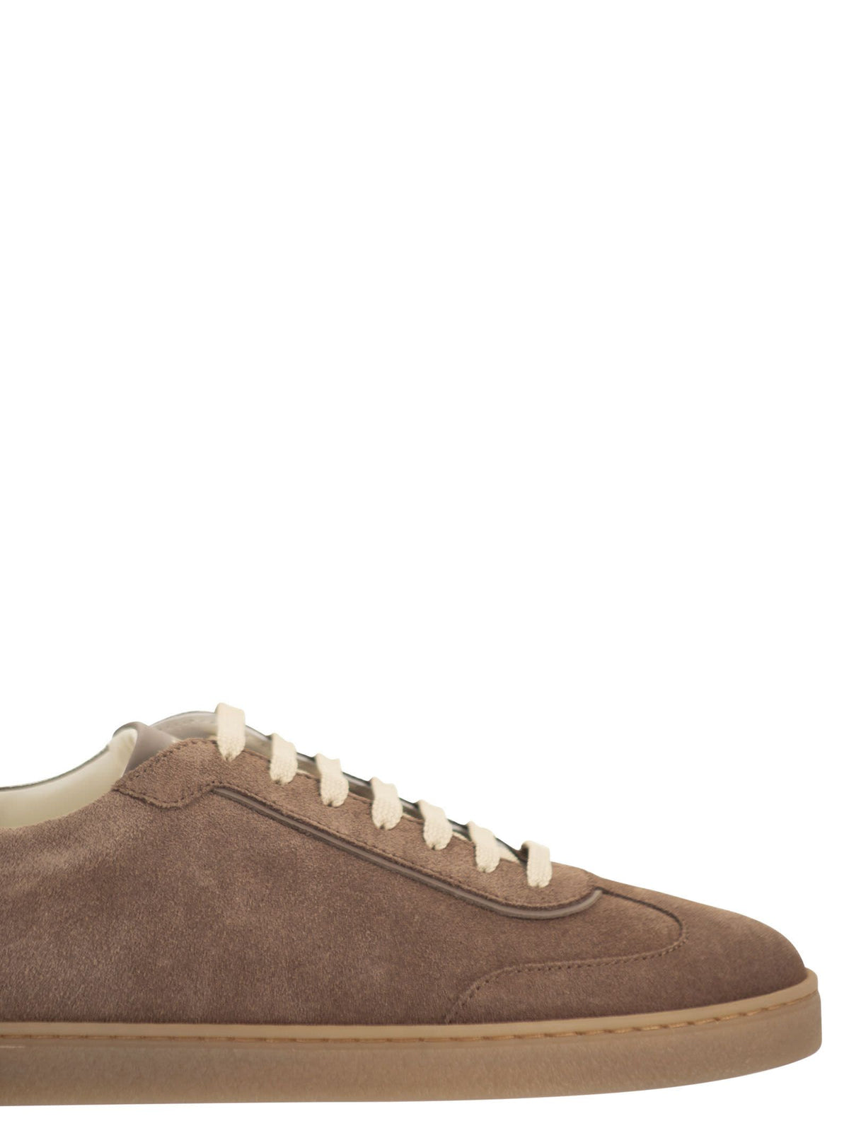 Brunello Cucinelli Men Suede Trainers BRUNELLO CUCINELLI