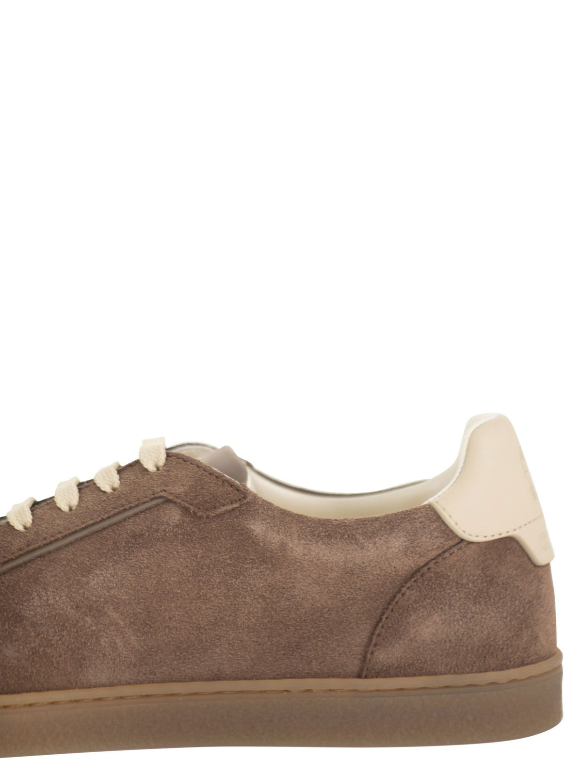 Brunello Cucinelli Men Suede Trainers BRUNELLO CUCINELLI