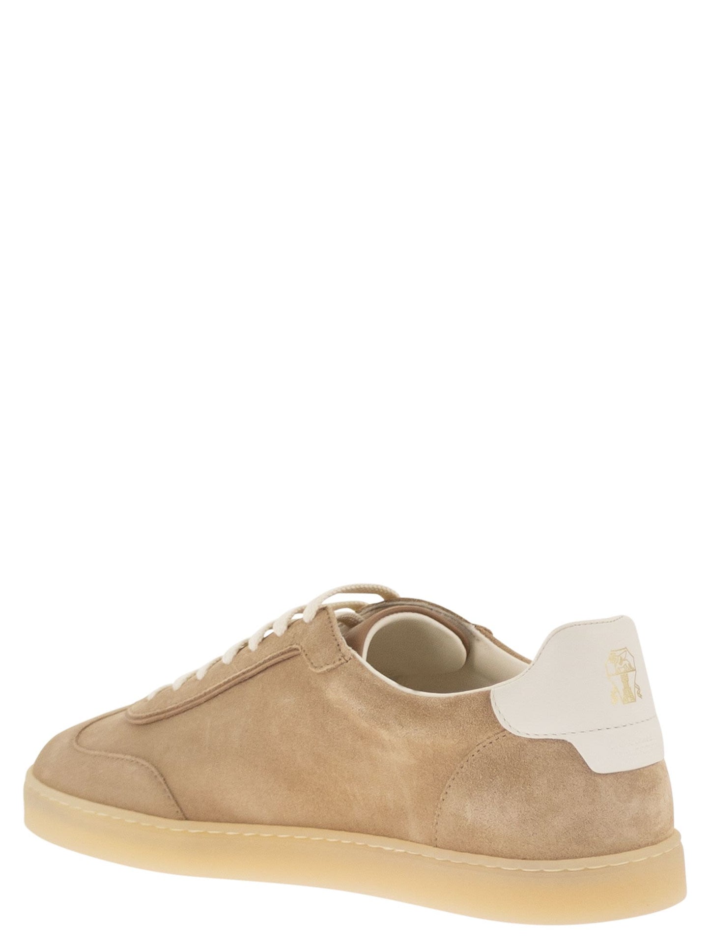 Brunello Cucinelli Men Suede Trainers BRUNELLO CUCINELLI
