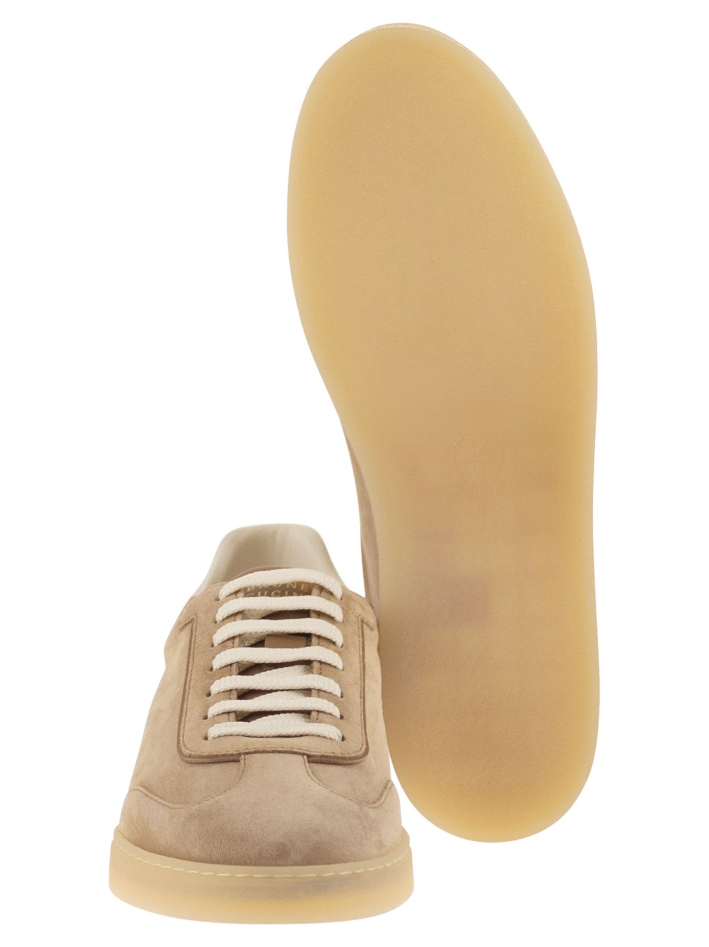 Brunello Cucinelli Men Suede Trainers BRUNELLO CUCINELLI
