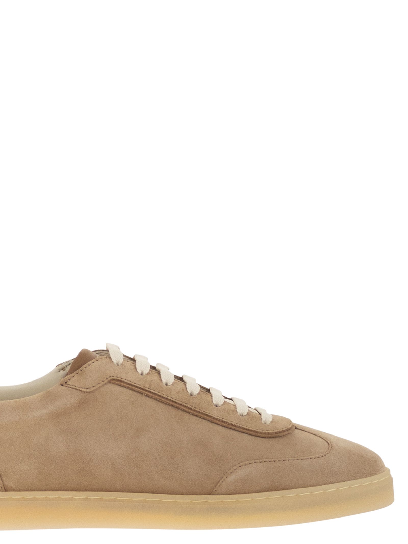 Brunello Cucinelli Men Suede Trainers BRUNELLO CUCINELLI