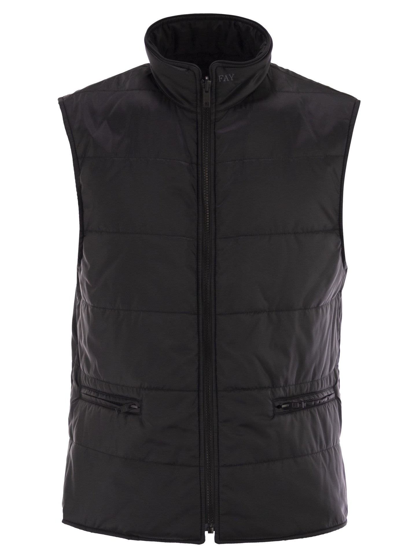 Fay Men Double Coat In Wool And Cashmere Cloth FAY