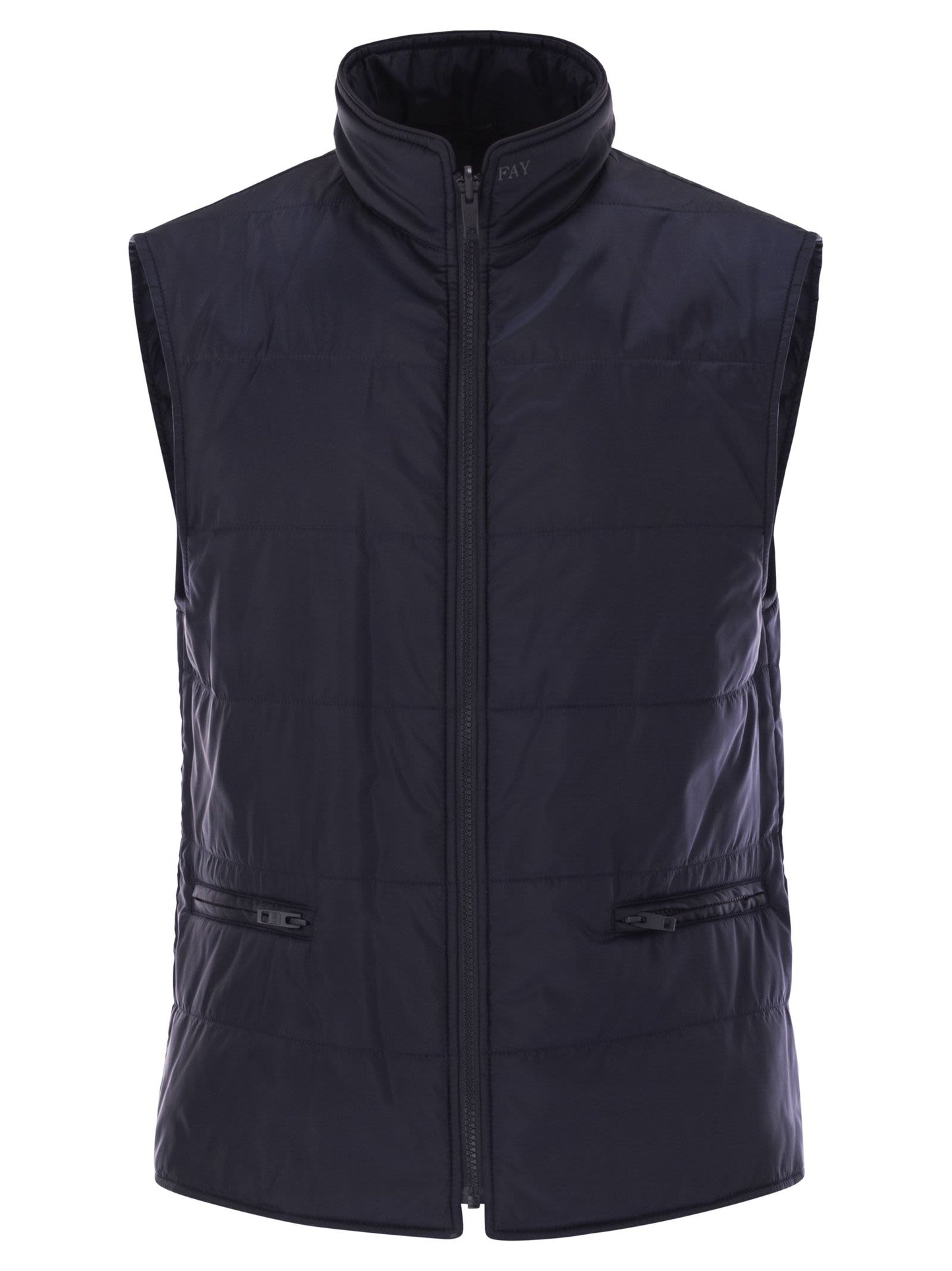 Fay Men Double Coat In Wool And Cashmere Cloth FAY
