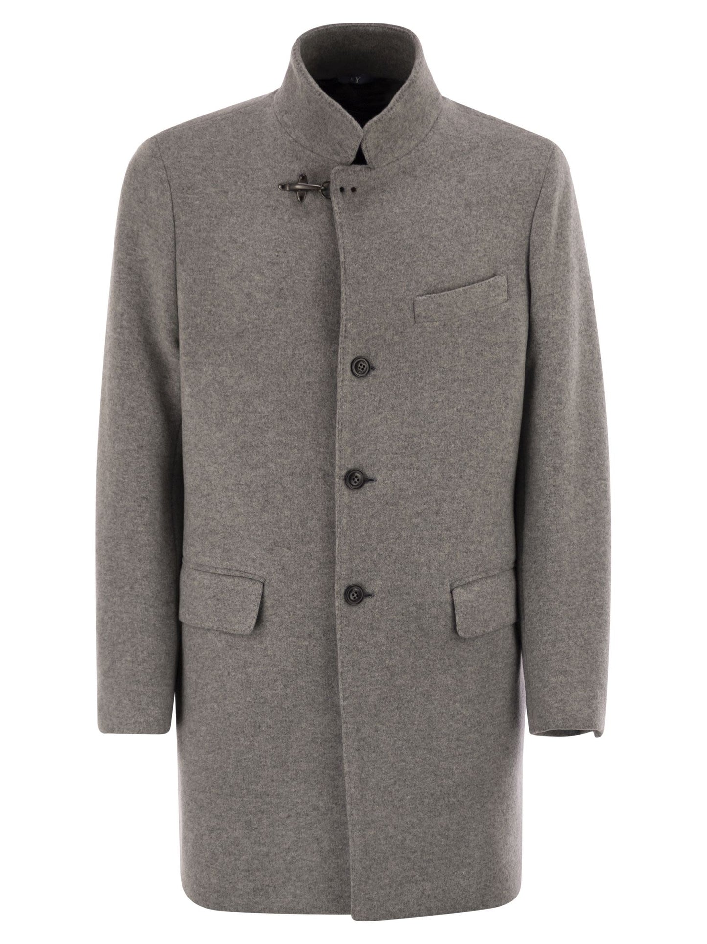 Fay Men Wool Coat FAY
