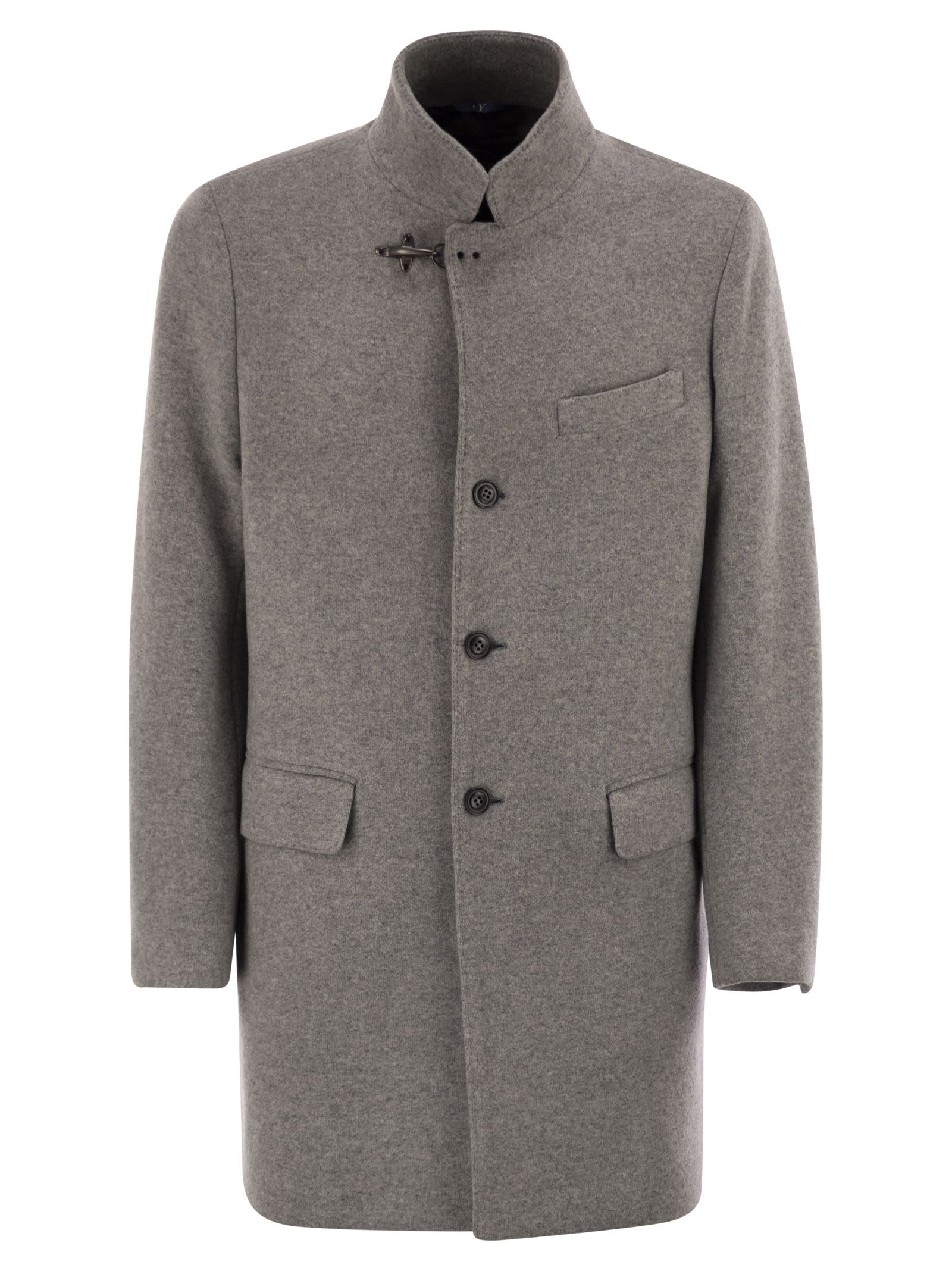 Fay Men Wool Coat FAY