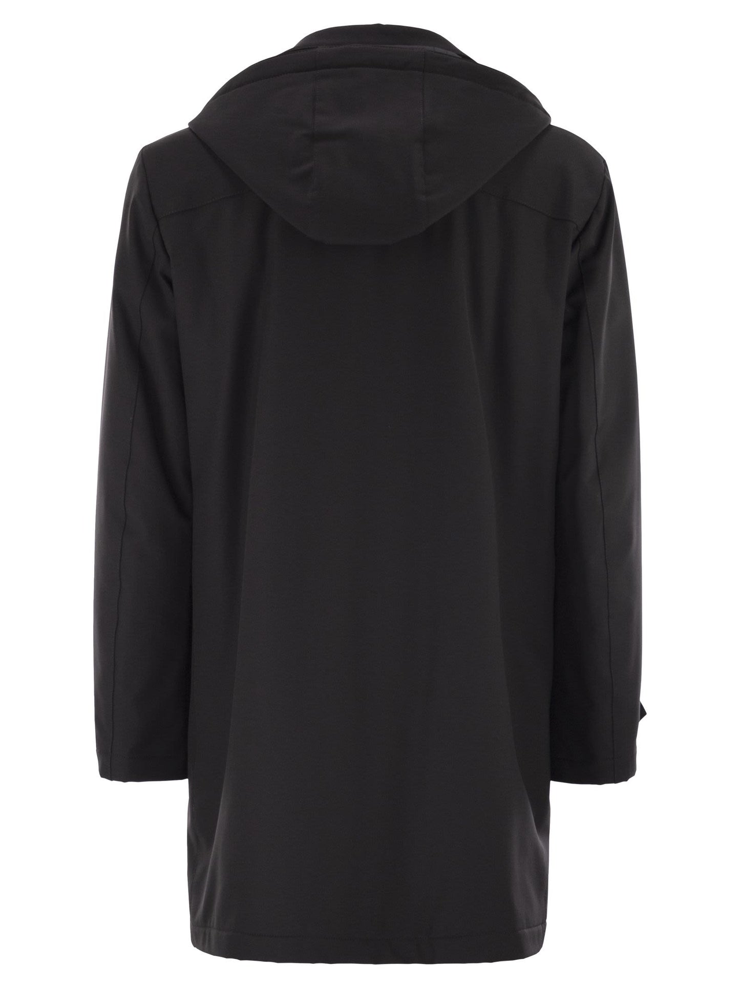 Fay Men Morning Coat Travel In Jersey Stretch