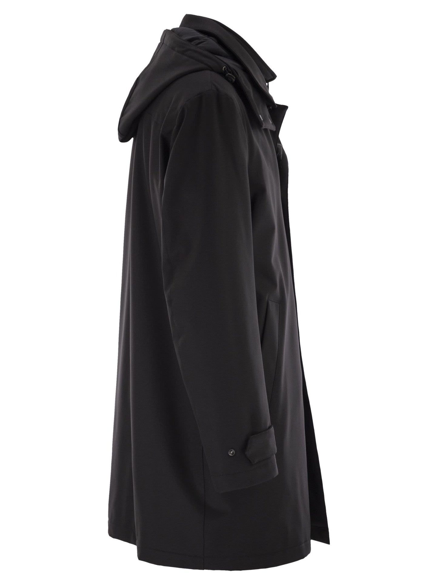 Fay Men Morning Coat Travel In Jersey Stretch