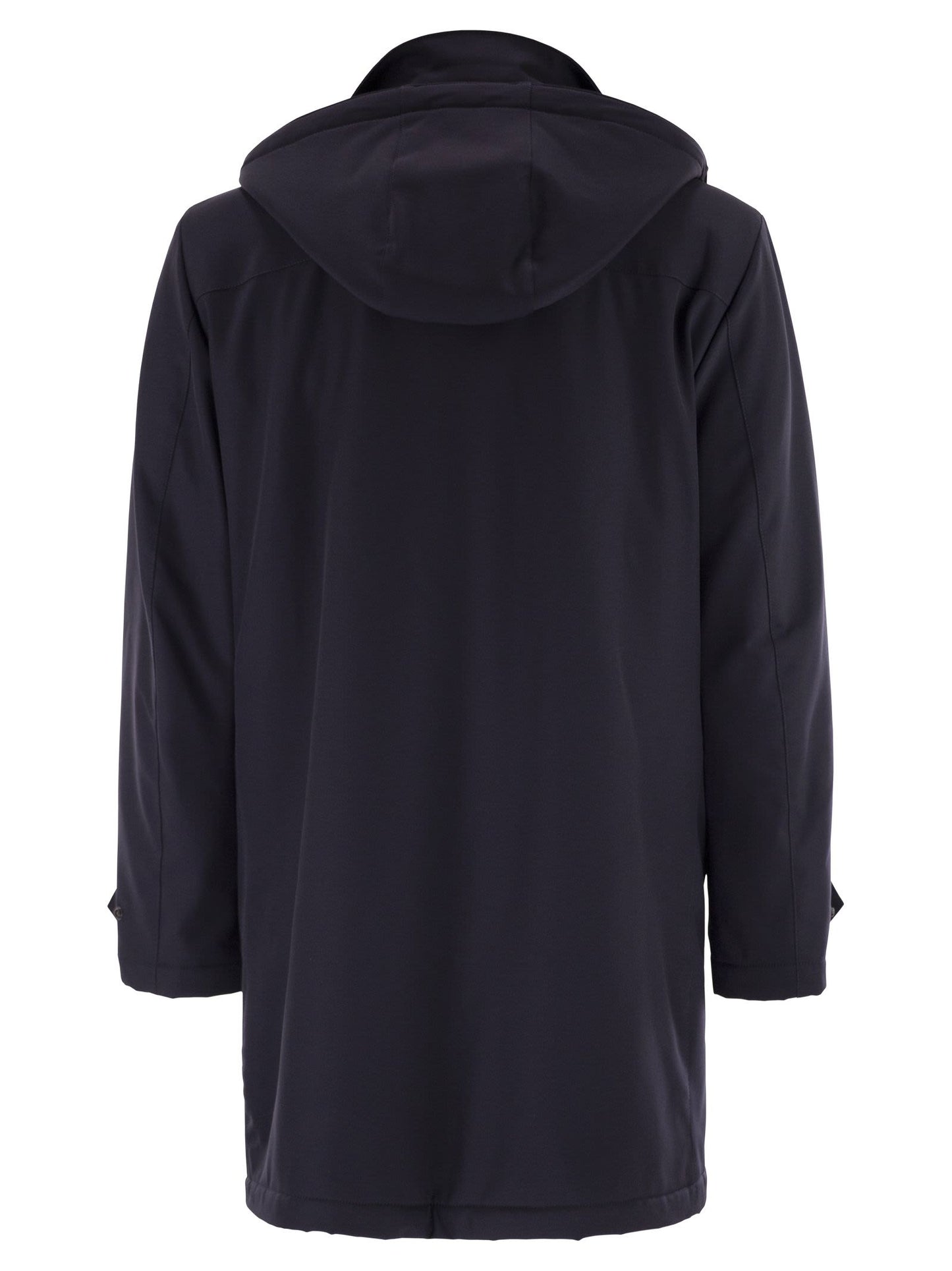 Fay Men Morning Coat Travel In Jersey Stretch FAY