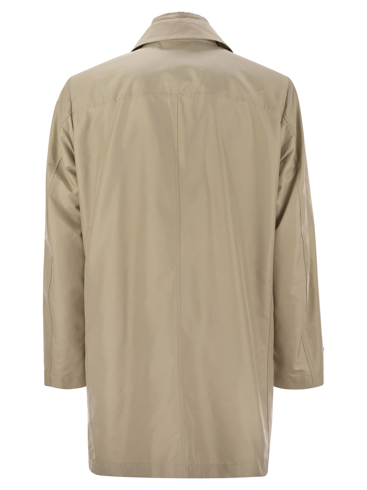 Fay Men Morning Coat In Technical Cotton FAY