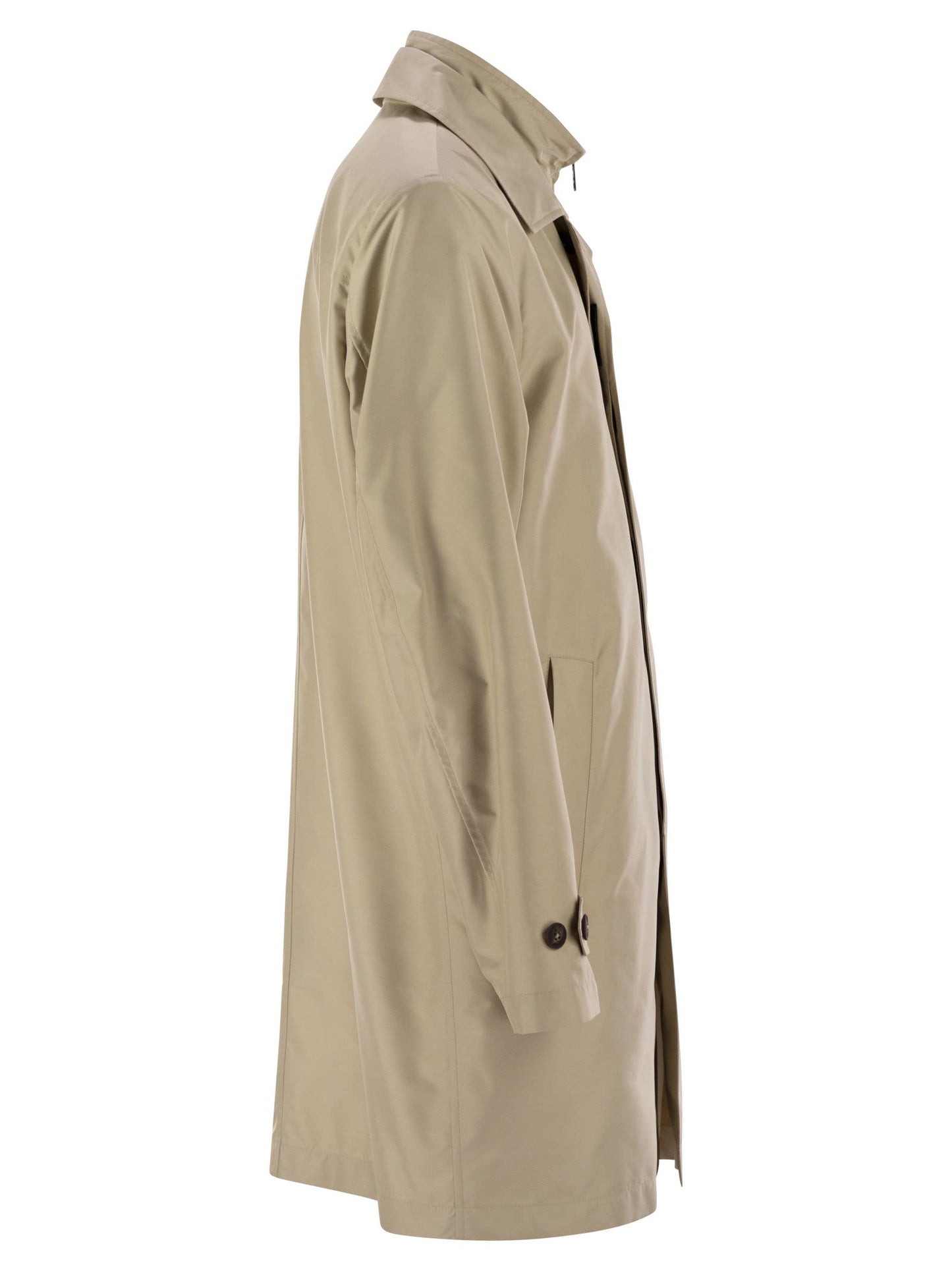 Fay Men Morning Coat In Technical Cotton FAY