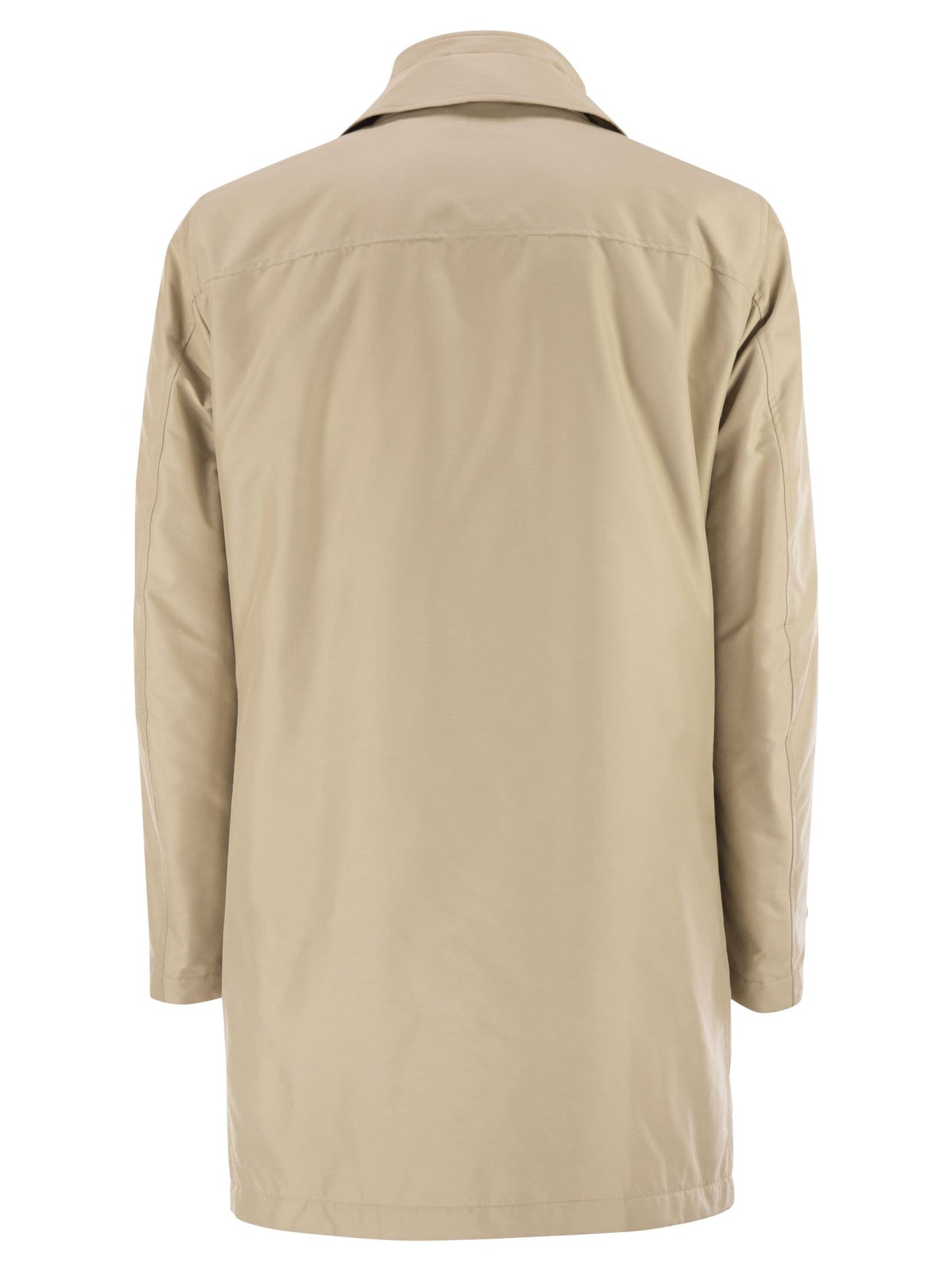 Fay Men Morning Coat In Technical Poplin FAY