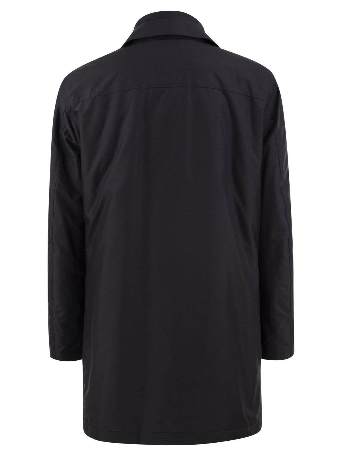 Fay Men Morning Coat - Padded Technical Fabric Coat FAY
