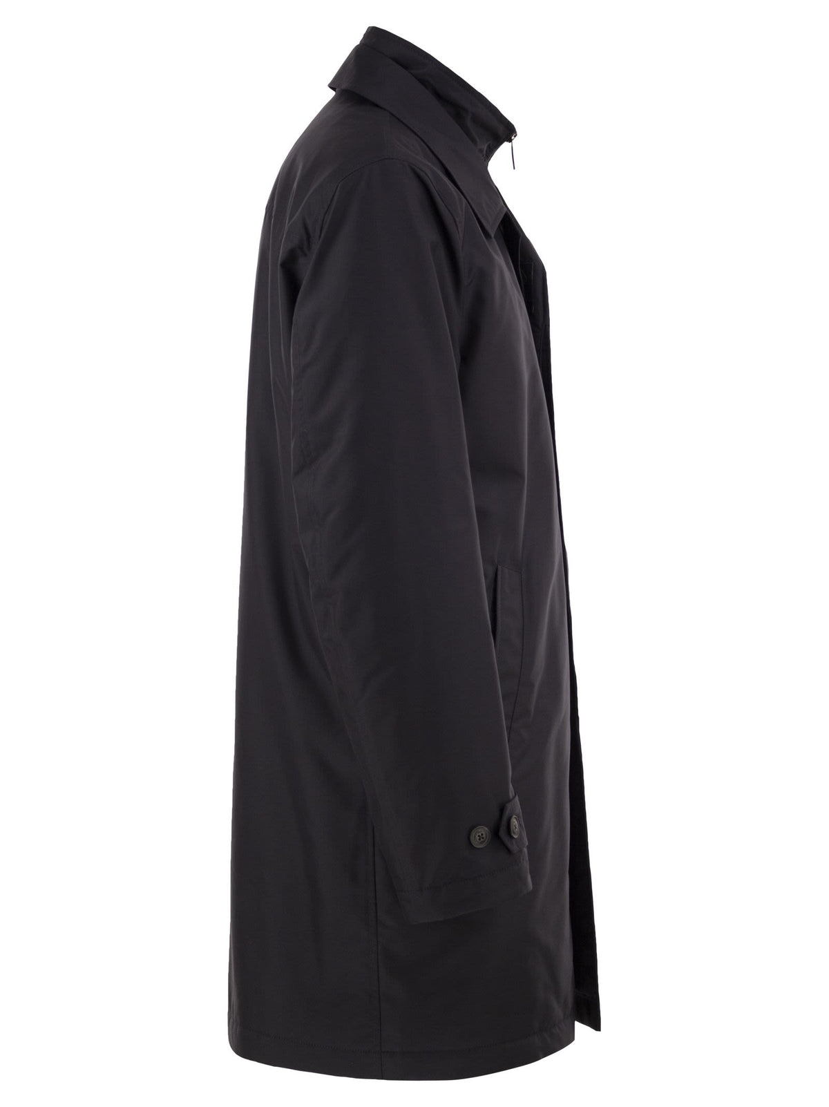 Fay Men Morning Coat - Padded Technical Fabric Coat FAY