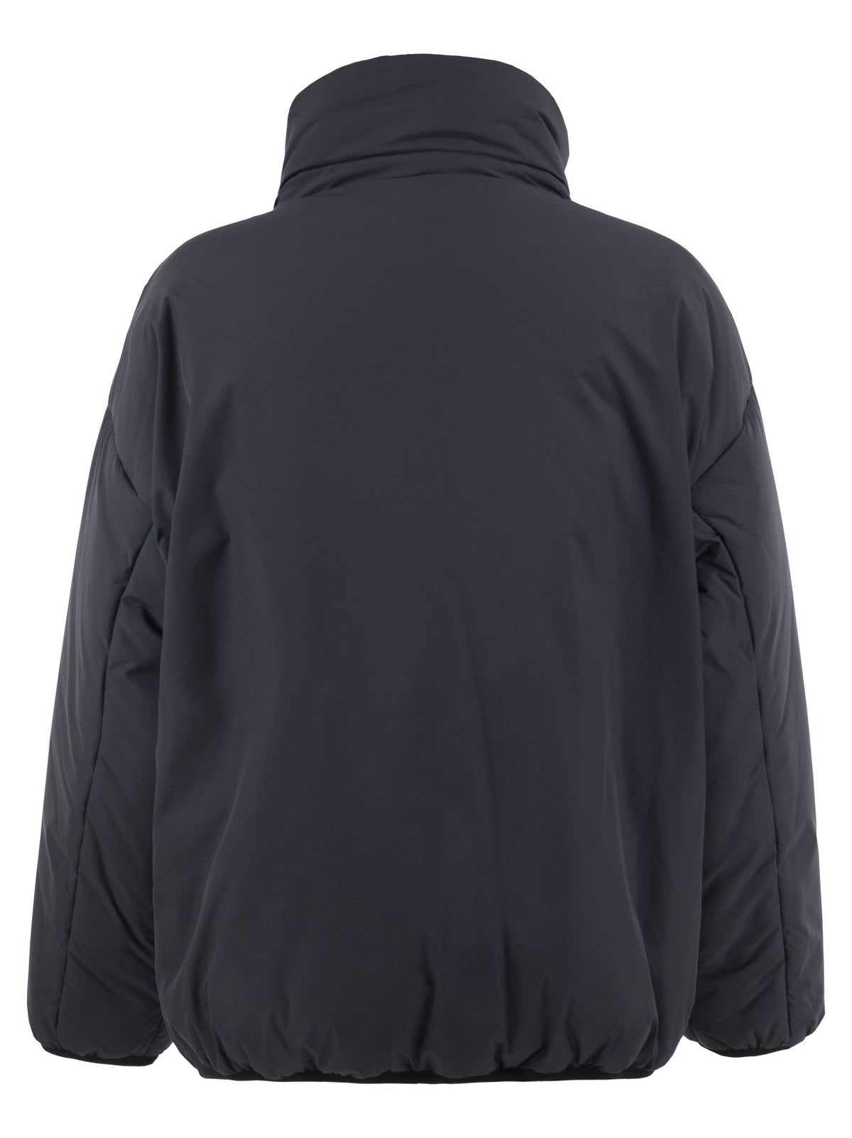 Fay Women Padded Nylon Jacket With Fay Hooks FAY