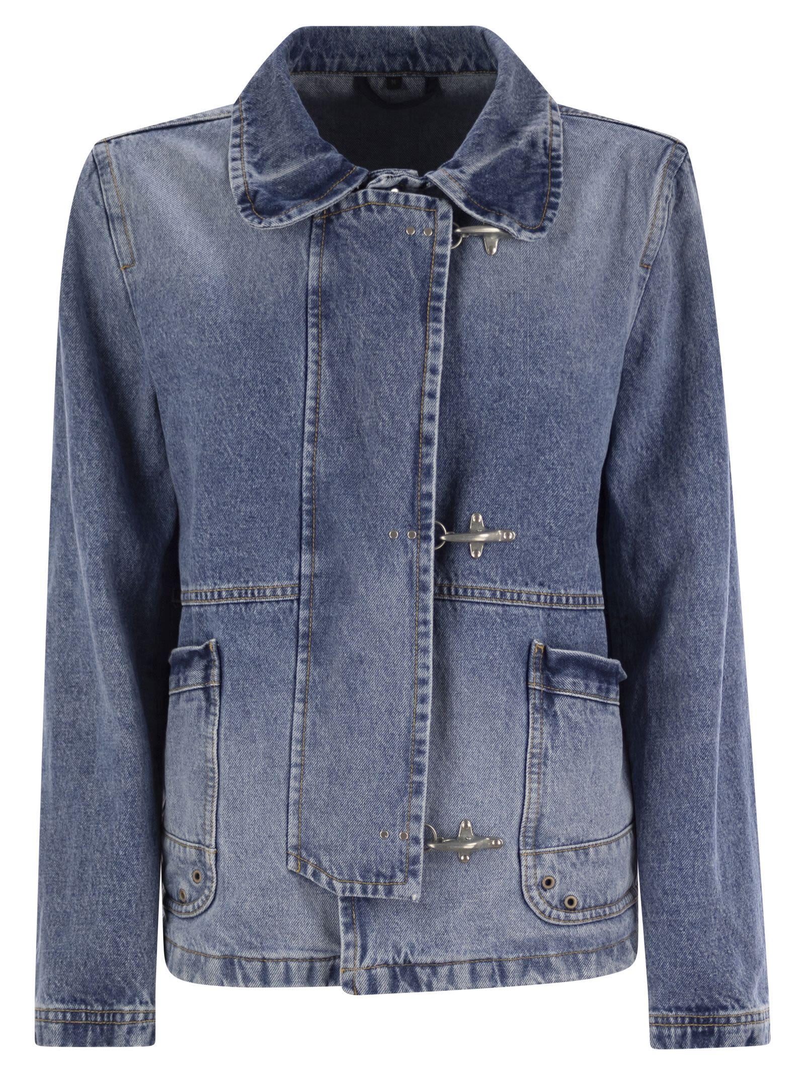 Fay Women 3 Ganci In Cotton Denim FAY