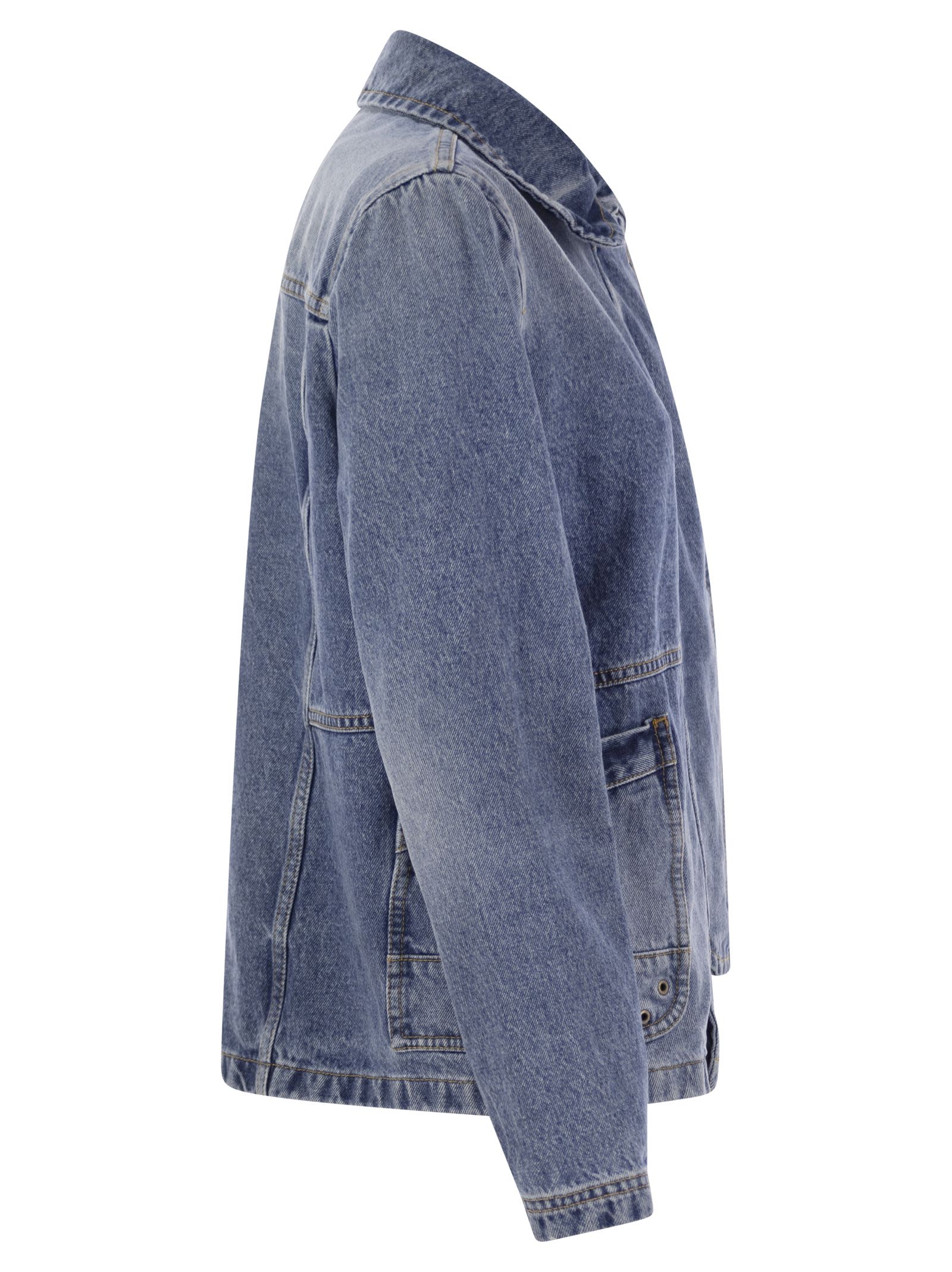 Fay Women 3 Ganci In Cotton Denim FAY