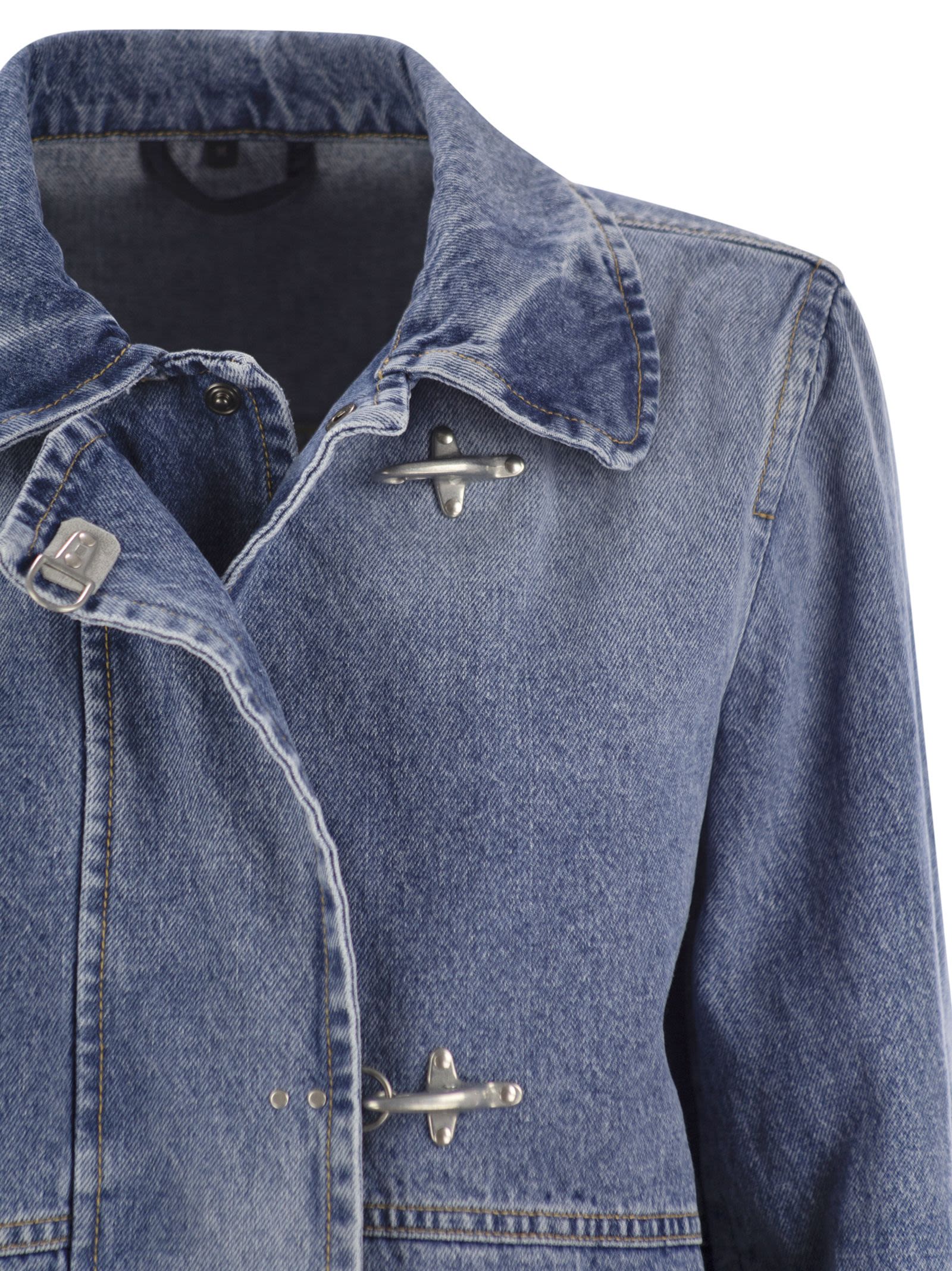 Fay Women 3 Ganci In Cotton Denim FAY