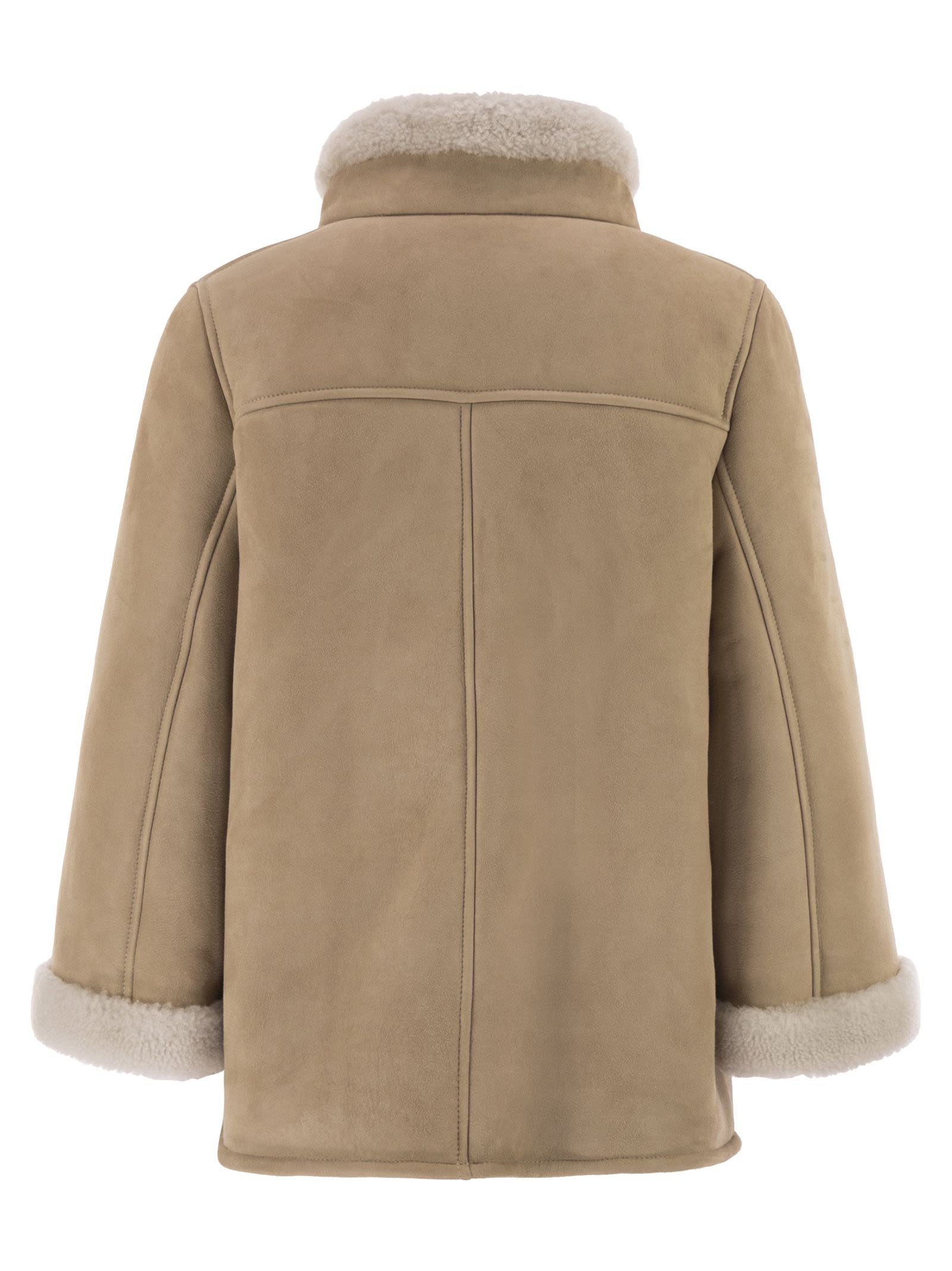 Fay Women Sheepskin Coat FAY