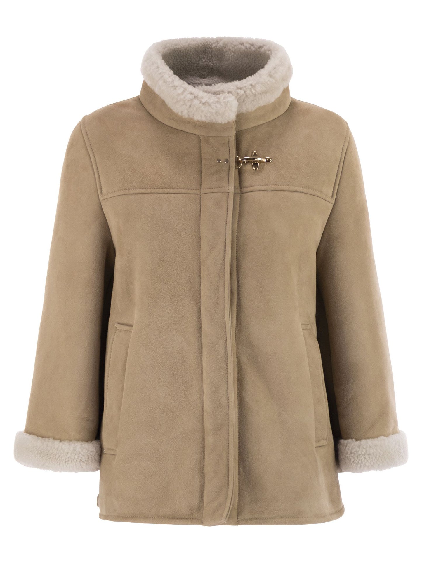 Fay Women Sheepskin Coat FAY