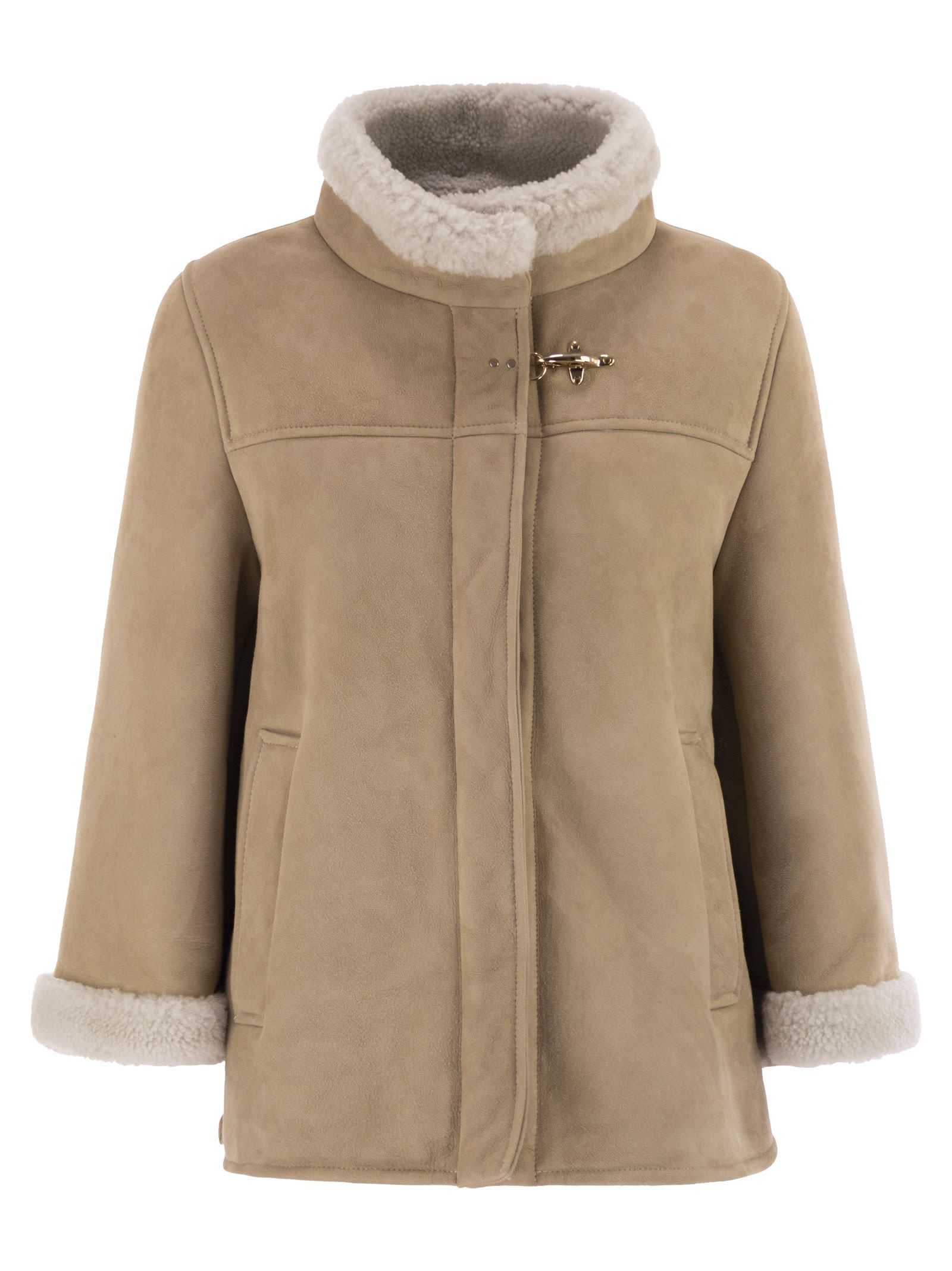 Fay Women Sheepskin Coat FAY