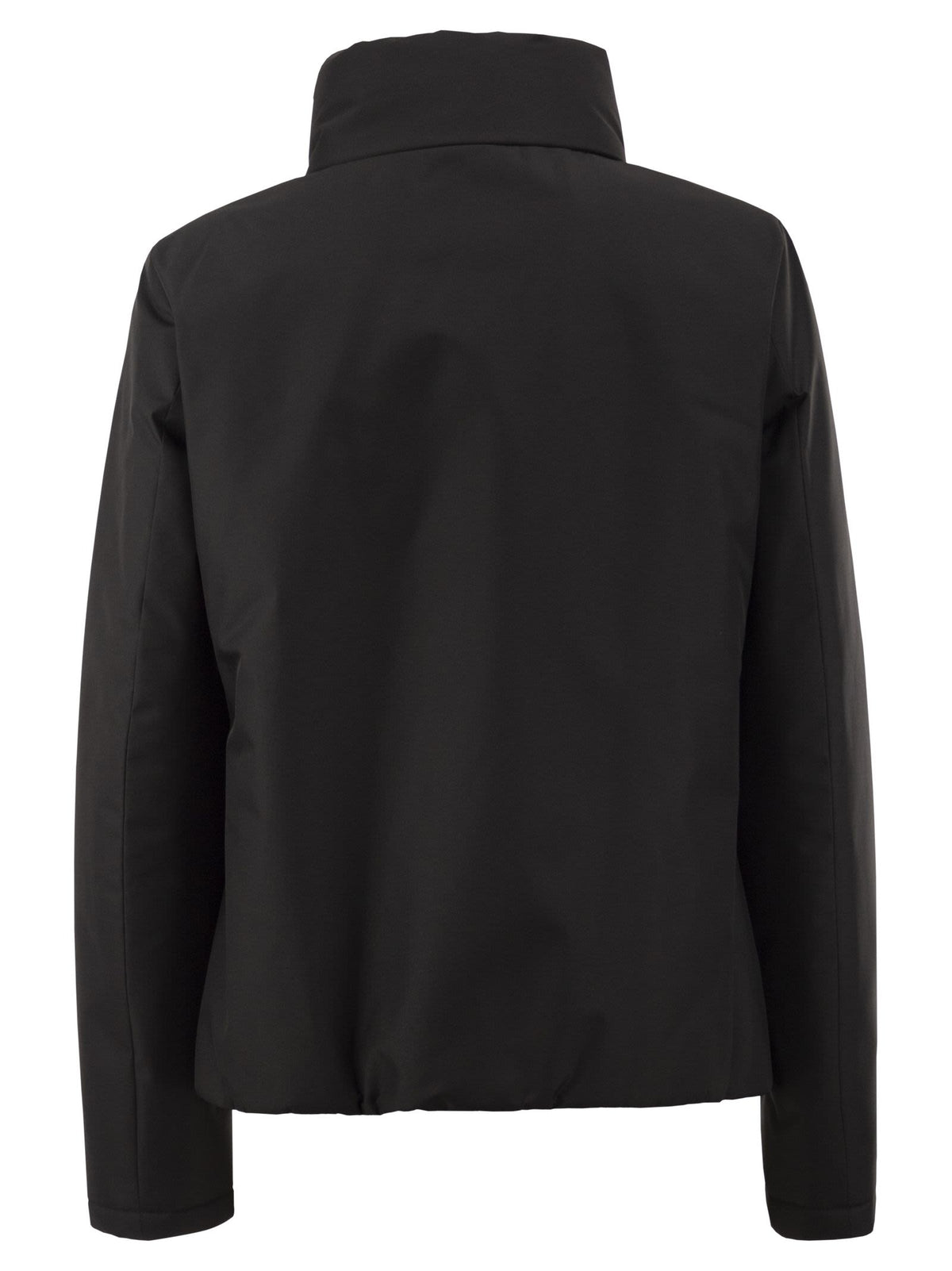 Fay Women Padded Jacket With High Collar And Fay Hook Fastening FAY