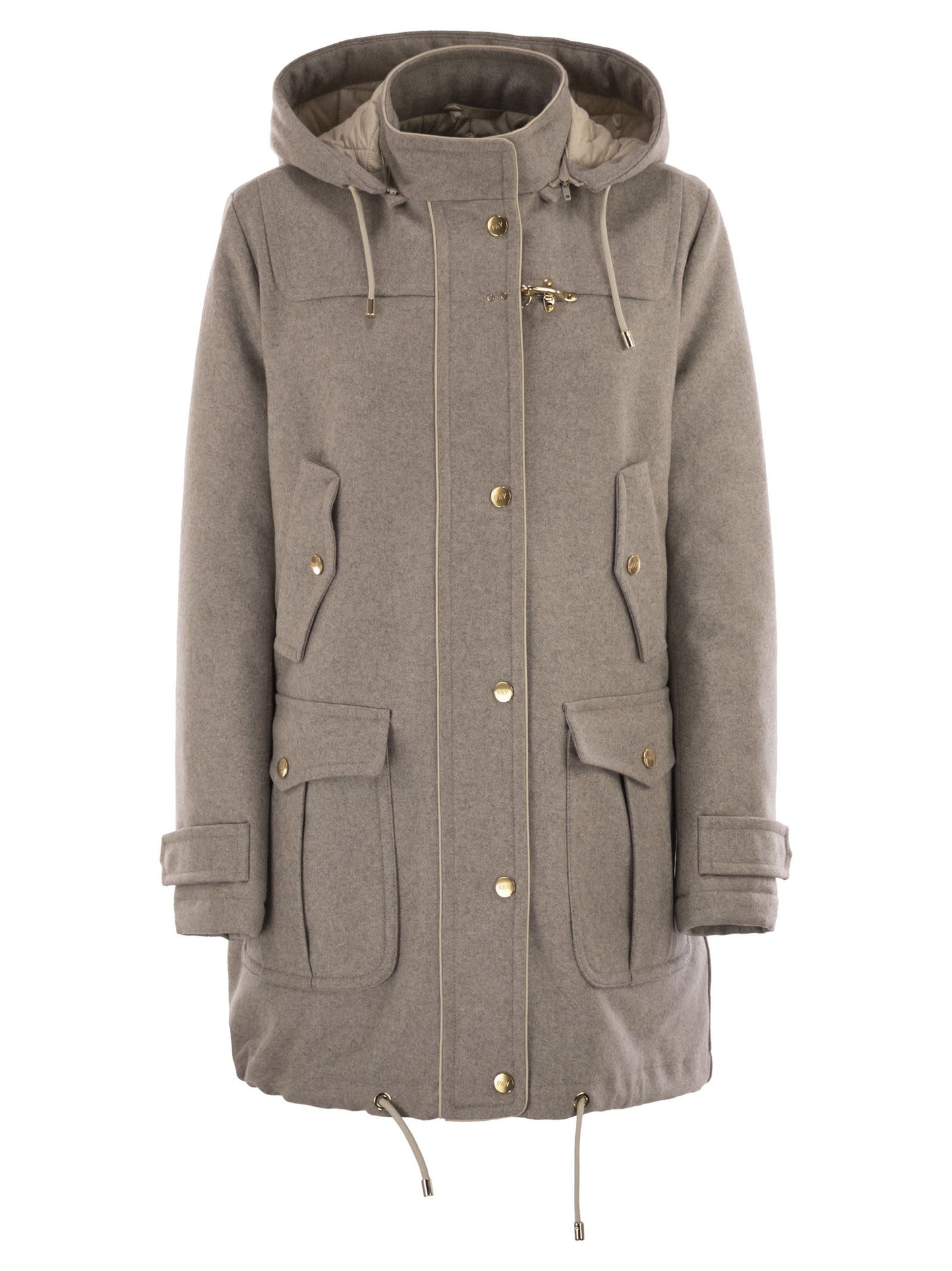 Fay Women Wool And Cashmere Parka FAY